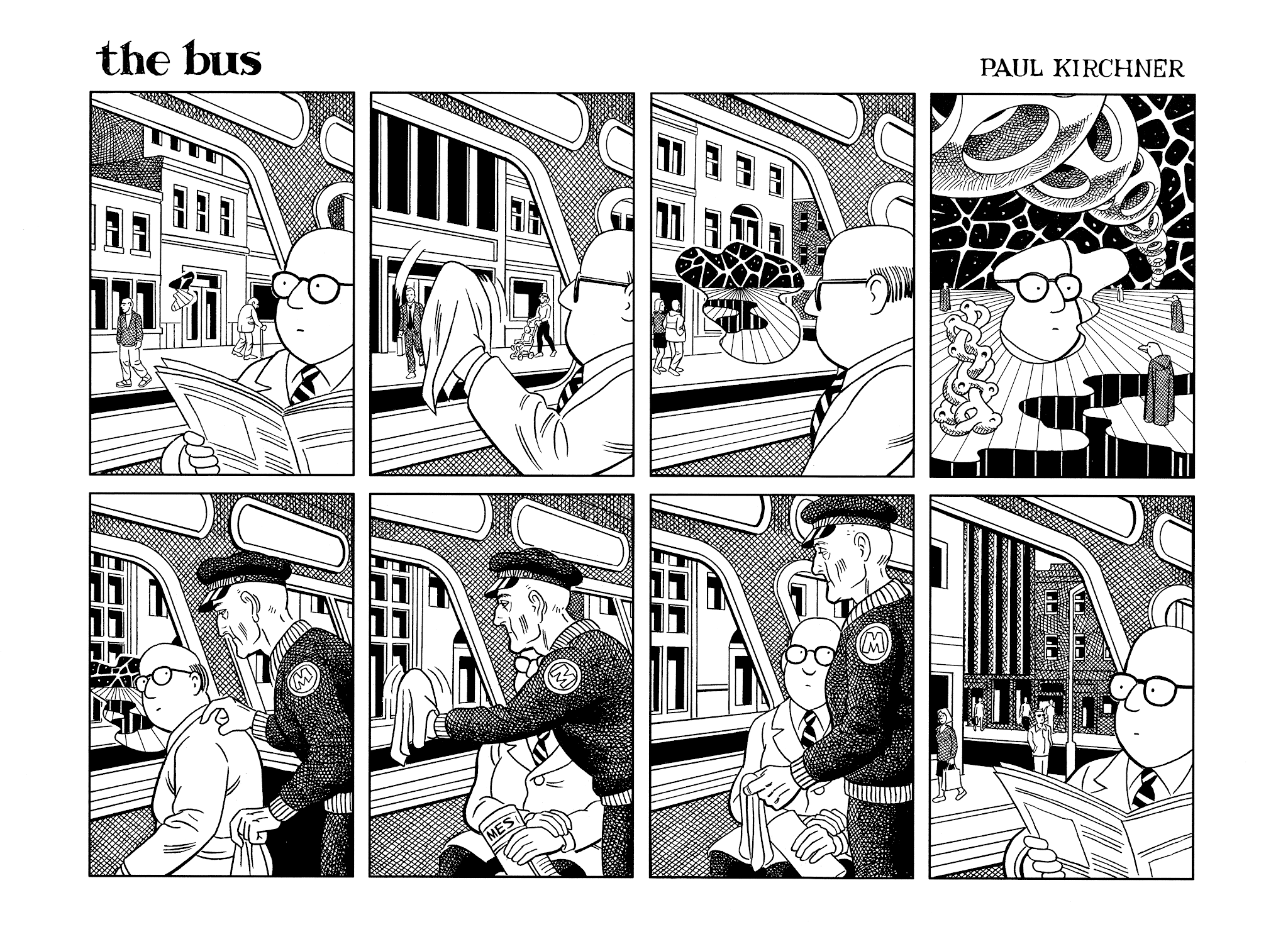 Read online The Bus comic -  Issue # TPB 2 - 33