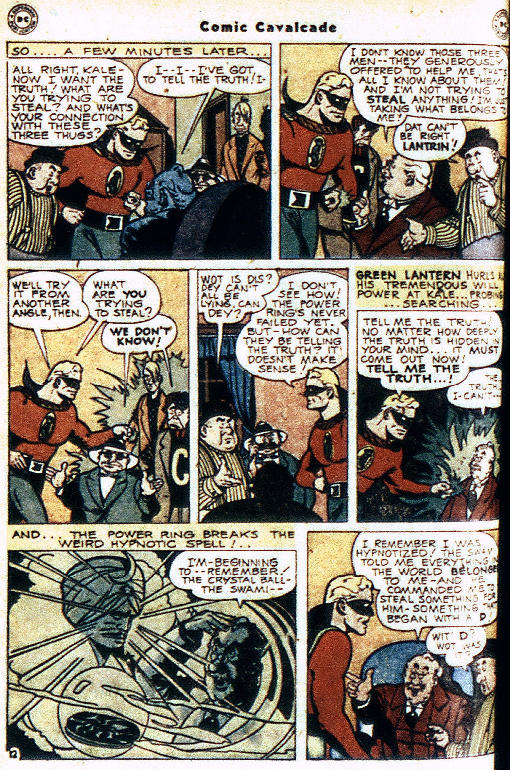 Read online Comic Cavalcade comic -  Issue #18 - 73