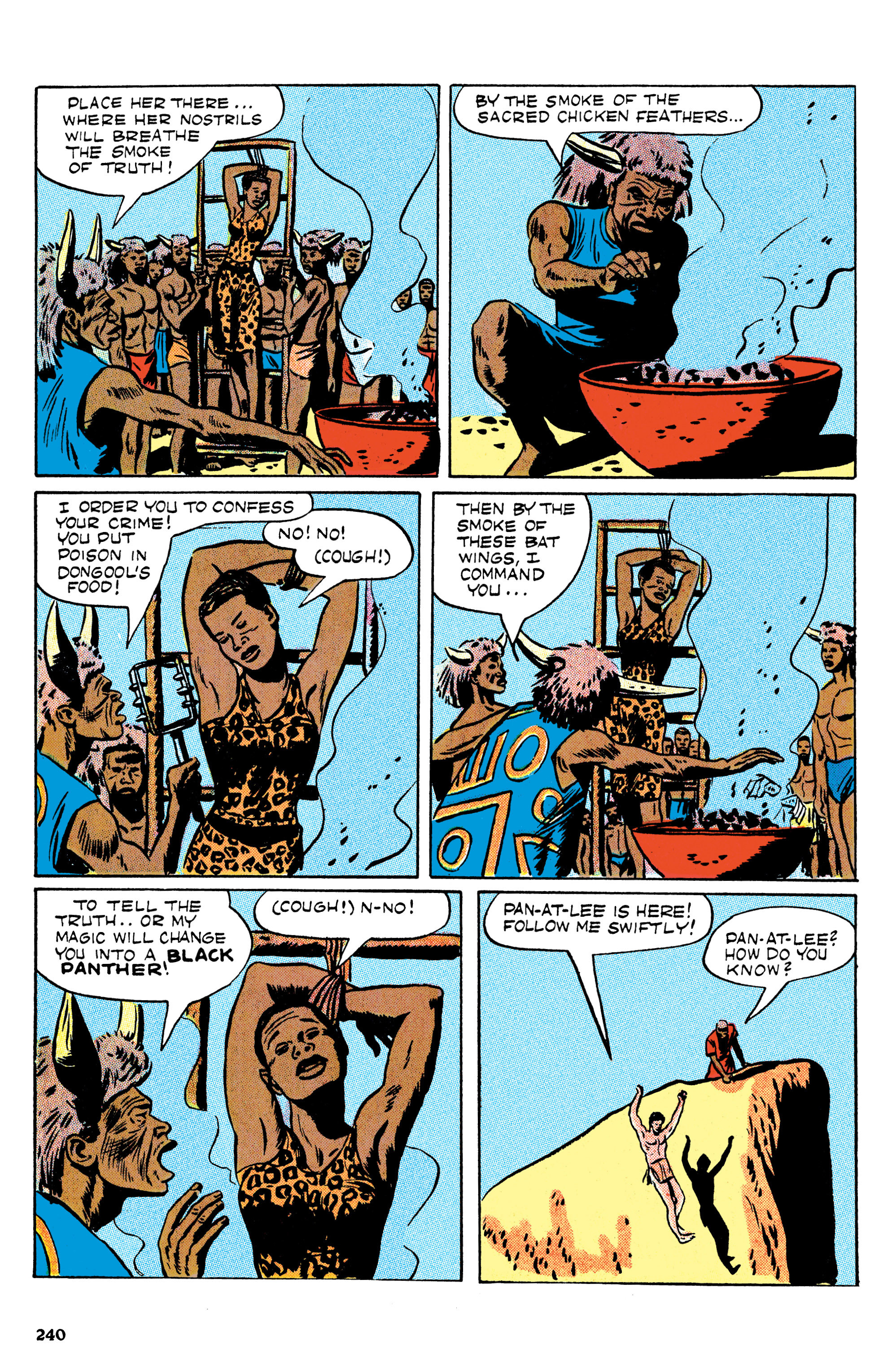 Read online Edgar Rice Burroughs Tarzan: The Jesse Marsh Years Omnibus comic -  Issue # TPB (Part 3) - 42