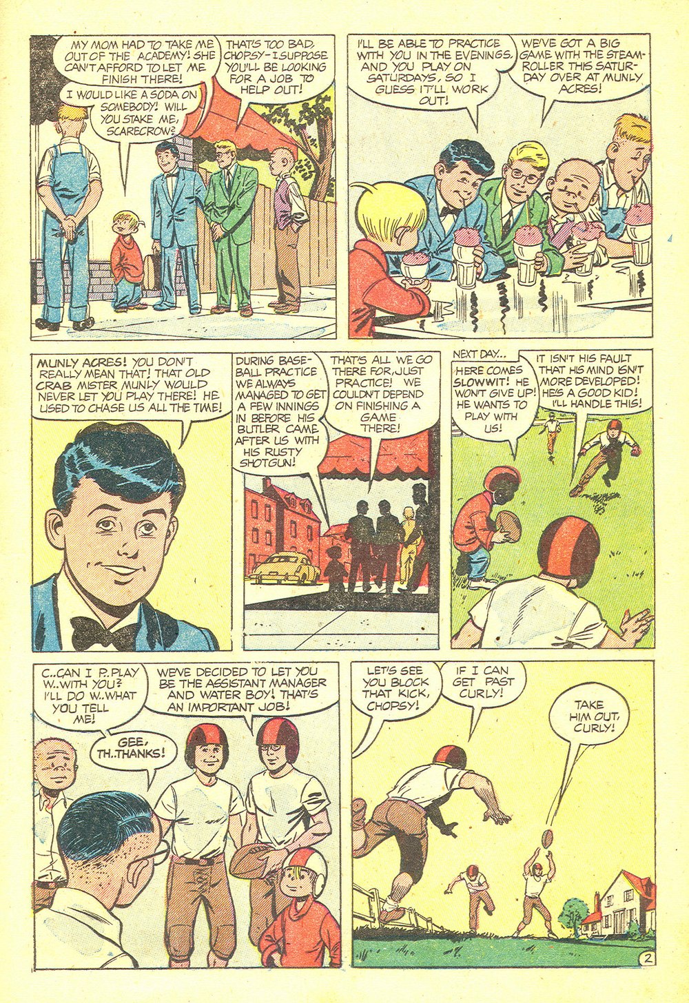 Read online Daredevil (1941) comic -  Issue #117 - 23