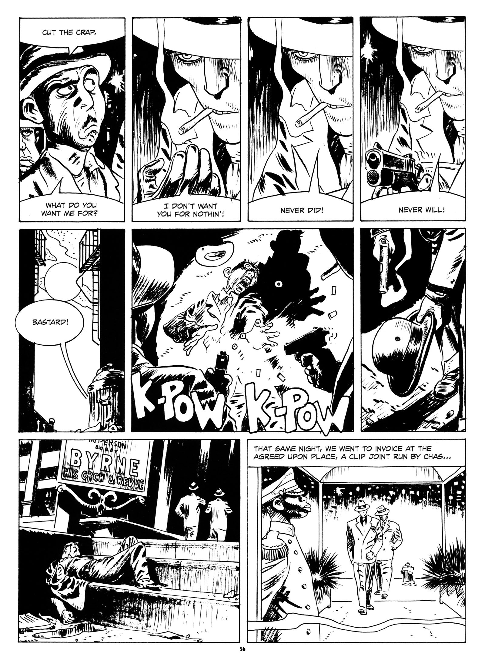 Read online Torpedo comic -  Issue #3 - 59