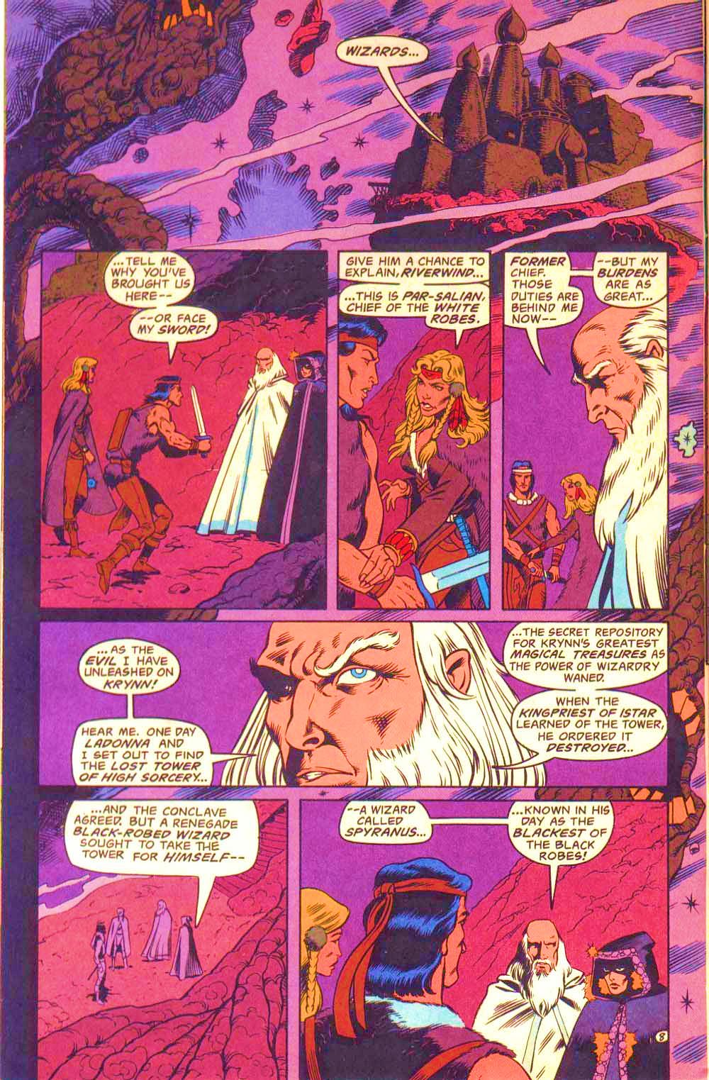 Read online Dragonlance comic -  Issue #15 - 7
