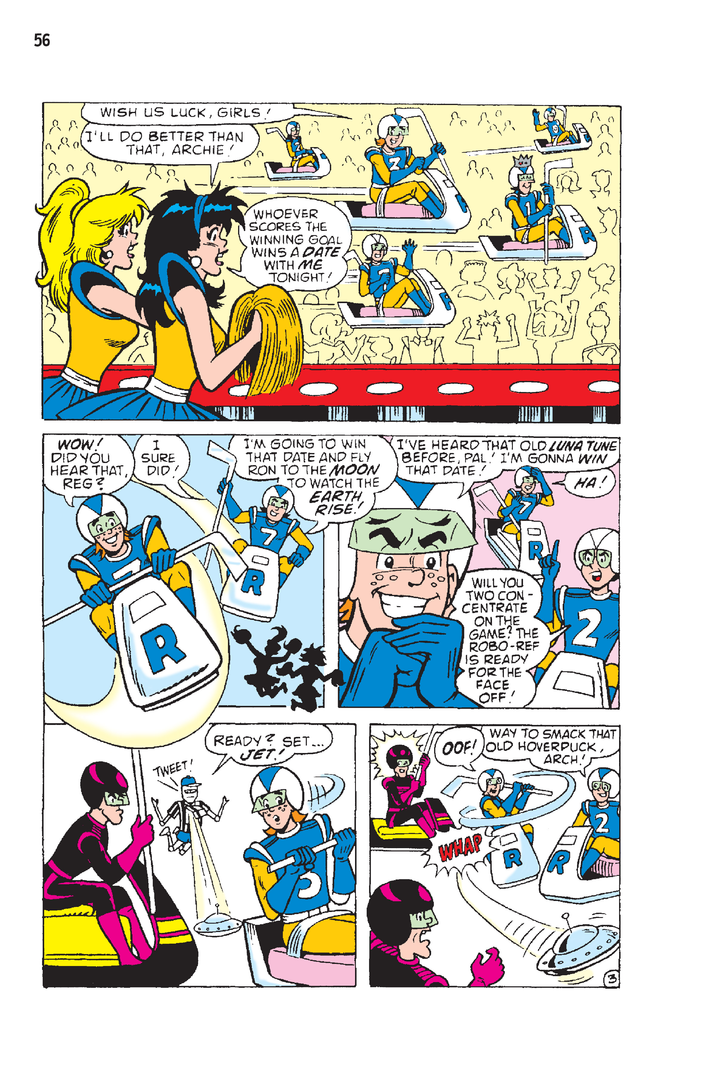 Read online Archie 3000 comic -  Issue # TPB (Part 1) - 56