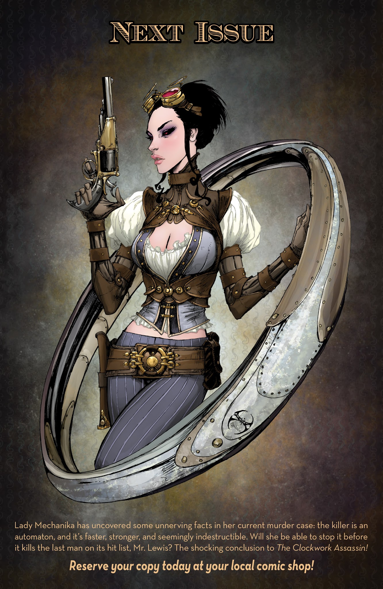 Read online Lady Mechanika: The Clockwork Assassin comic -  Issue #2 - 26