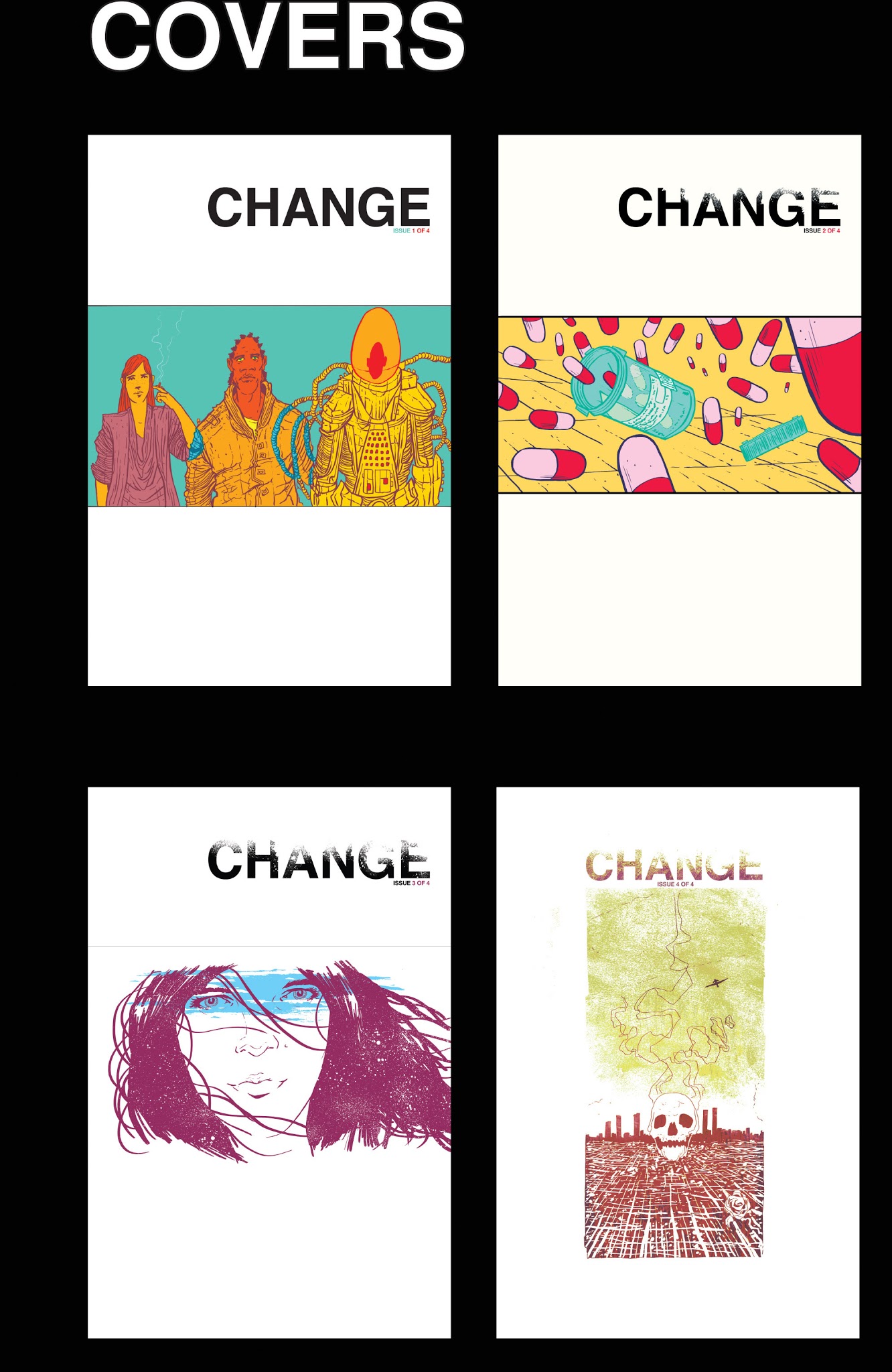 Read online Change comic -  Issue # TPB - 116