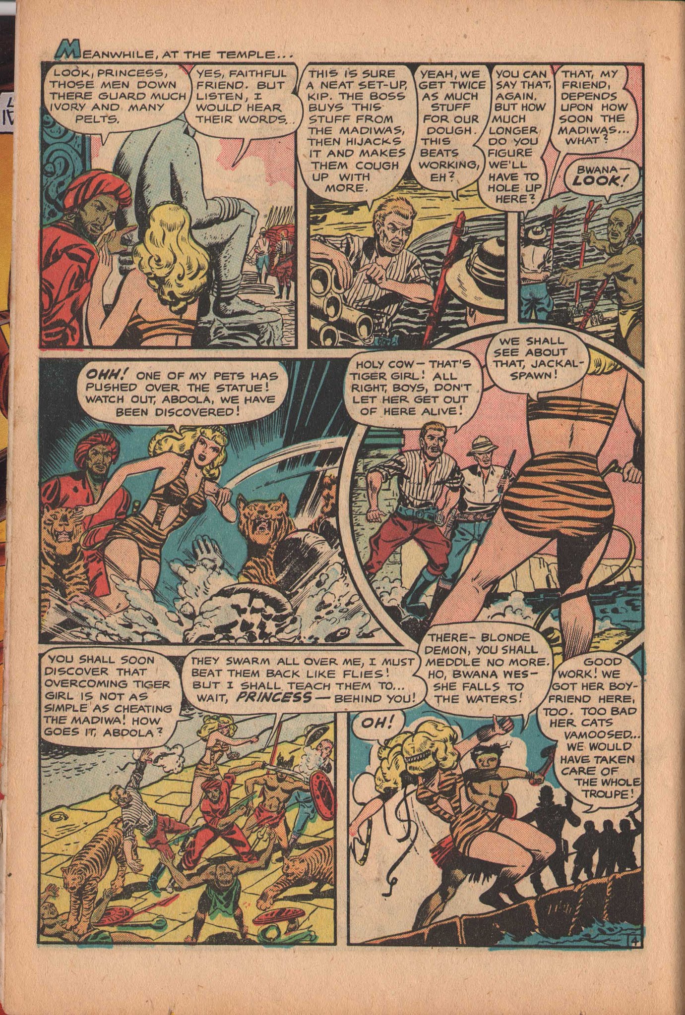 Read online Fight Comics comic -  Issue #70 - 6