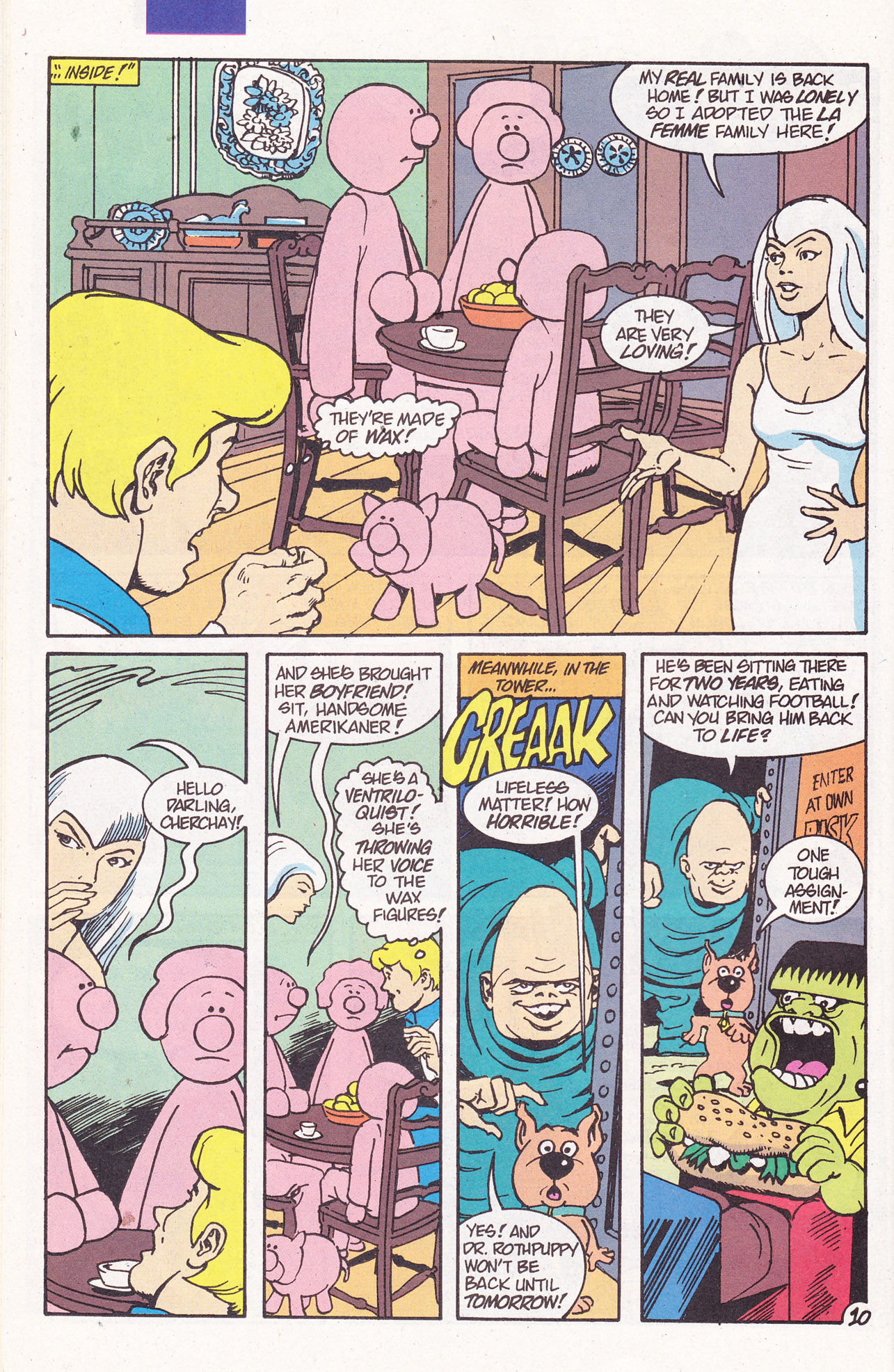 Read online Scooby-Doo (1995) comic -  Issue #7 - 14