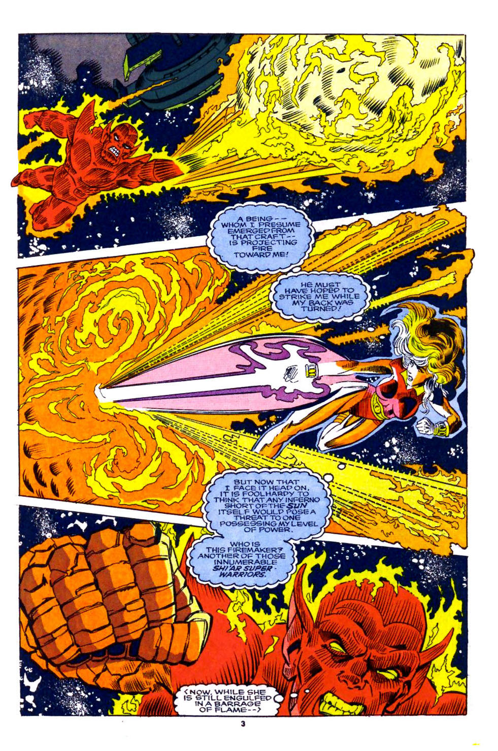 Read online Quasar comic -  Issue #34 - 4