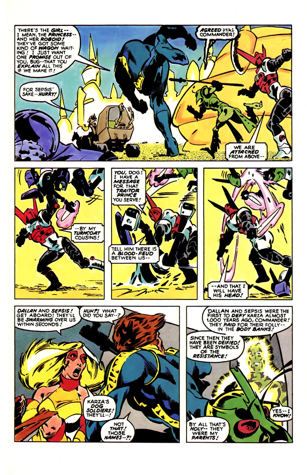 The Micronauts: Special Edition issue 1 - Page 18