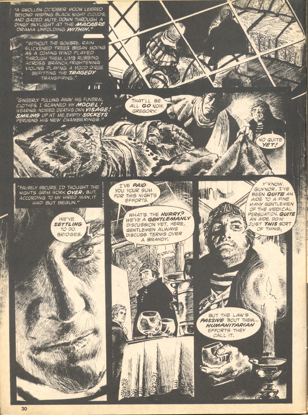 Creepy (1964) Issue #66 #66 - English 20
