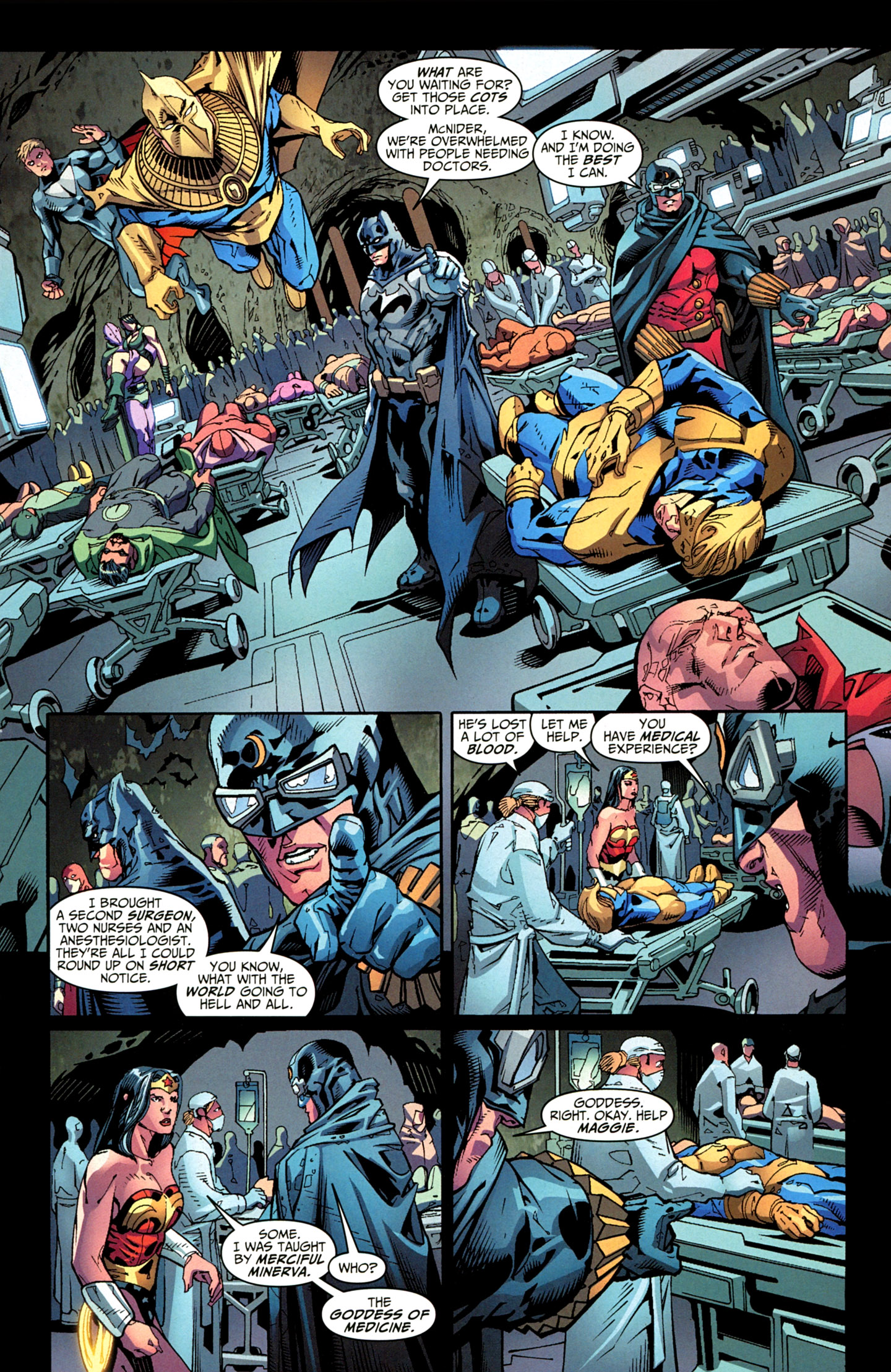 Read online DC Universe Online: Legends comic -  Issue #24 - 2