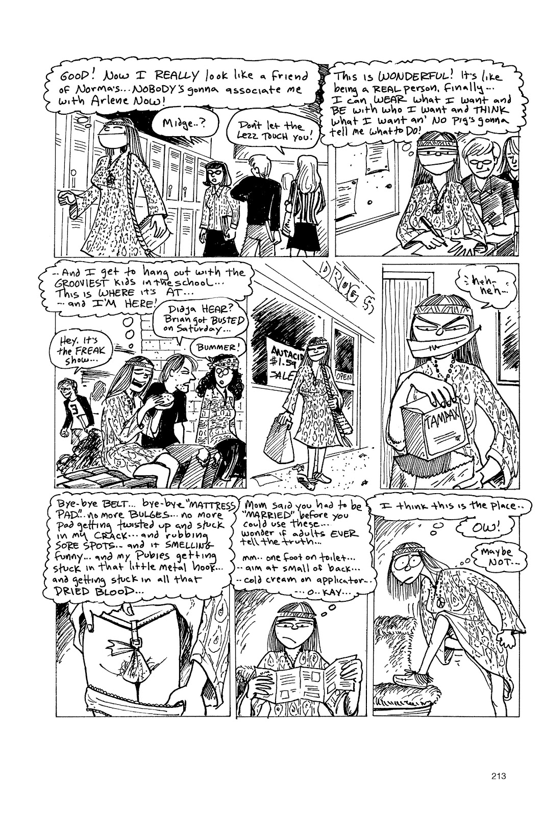 Read online Life's a Bitch: The Complete Bitchy Bitch Stories comic -  Issue # TPB (Part 3) - 8