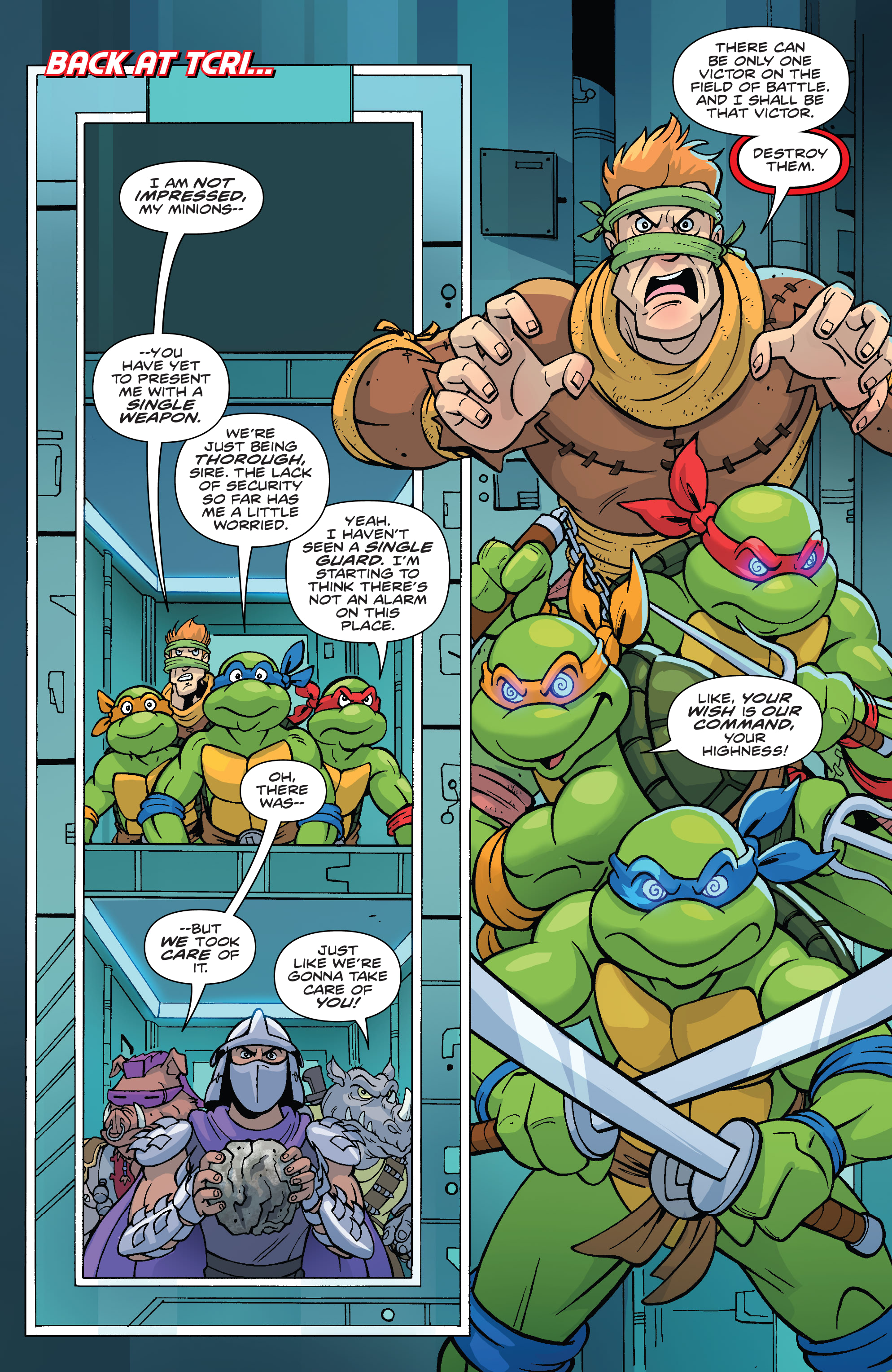 Read online Teenage Mutant Ninja Turtles: Saturday Morning Adventures Continued comic -  Issue #1 - 14