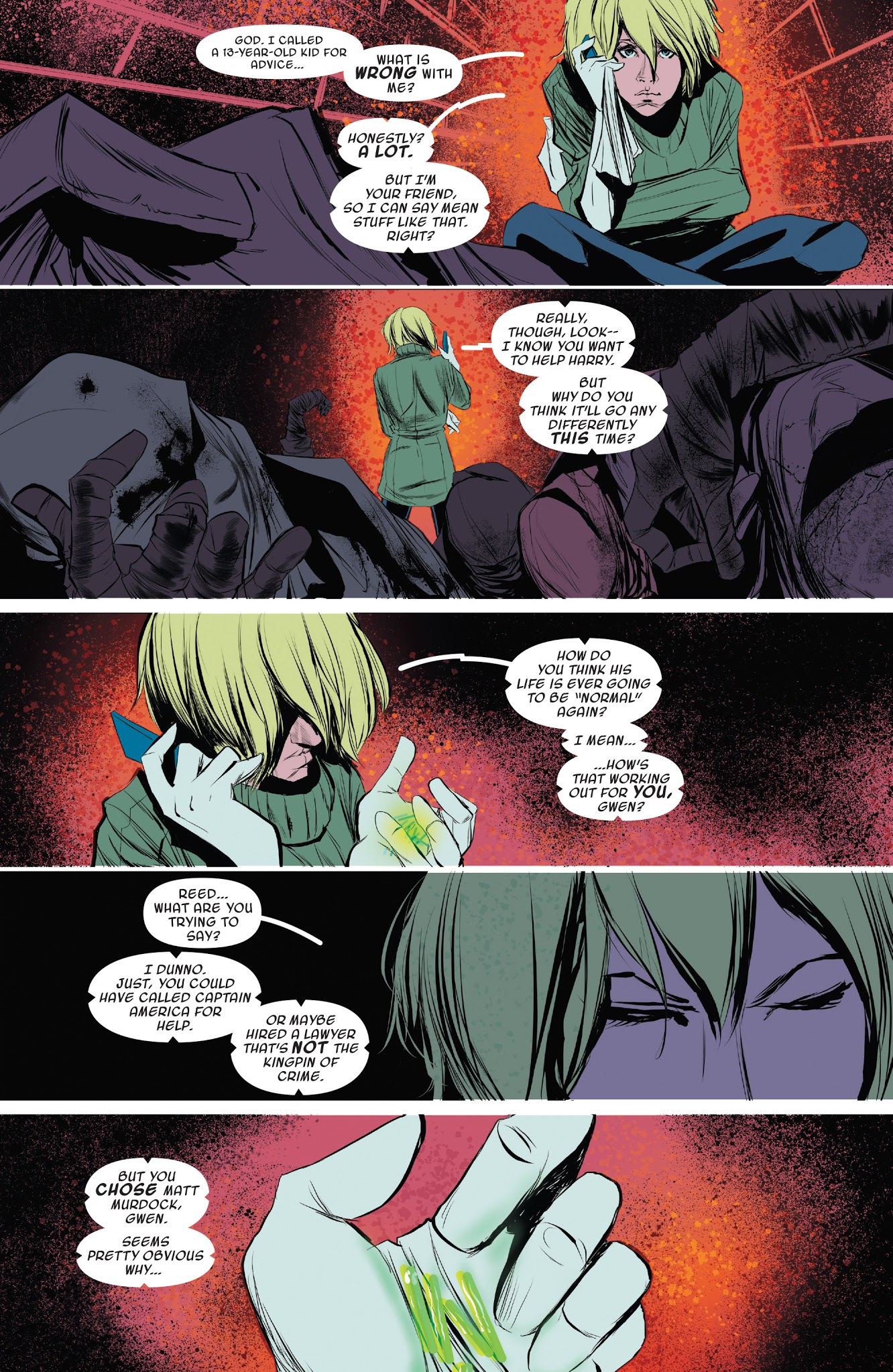 Read online Spider-Gwen [II] comic -  Issue #22 - 14
