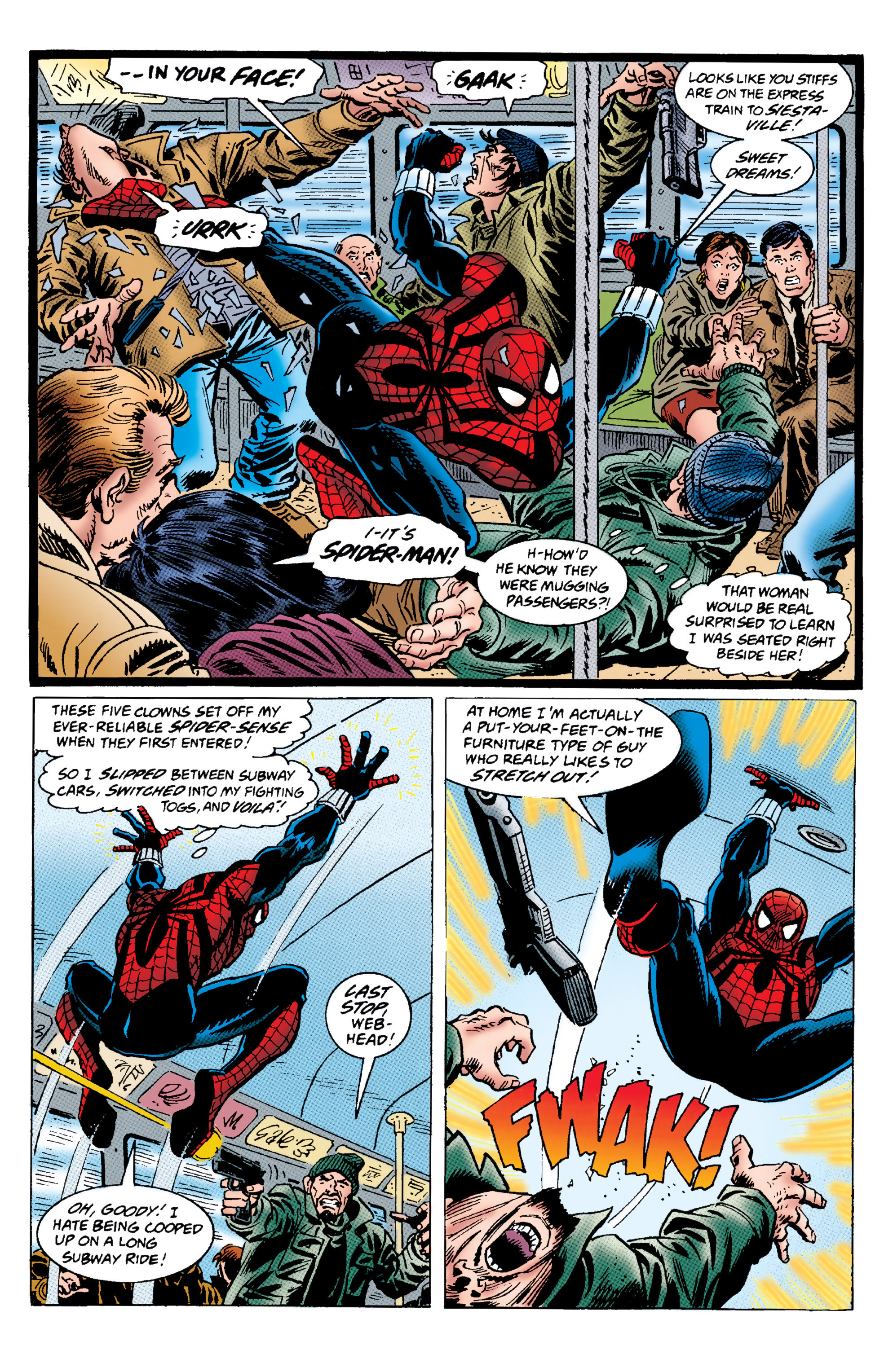 Read online The Amazing Spider-Man: The Complete Ben Reilly Epic comic -  Issue # TPB 5 - 419