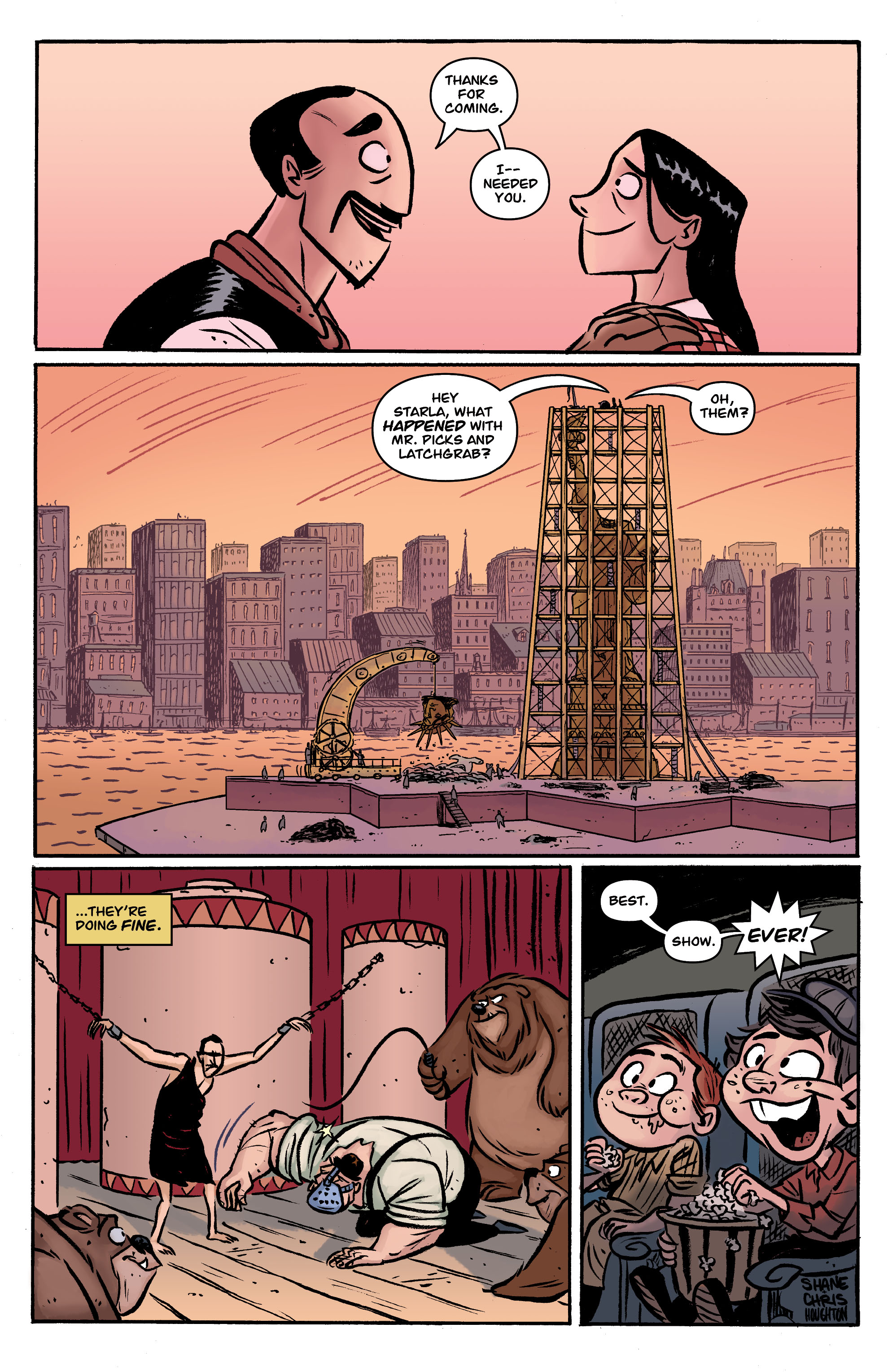 Read online Reed Gunther comic -  Issue #5 - 34