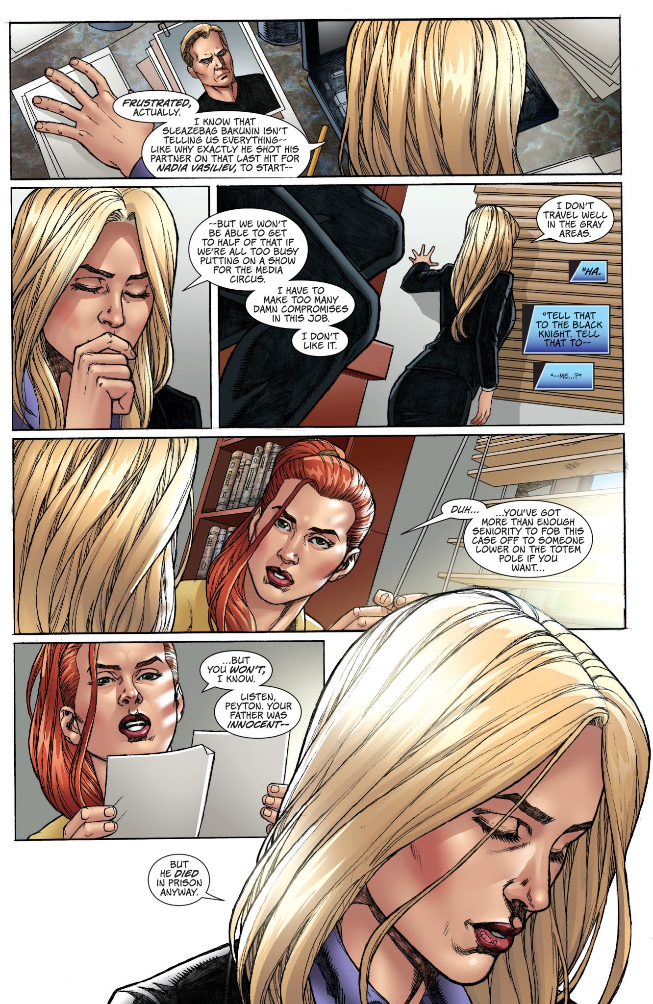 Read online The Black Knight comic -  Issue #1 - 10