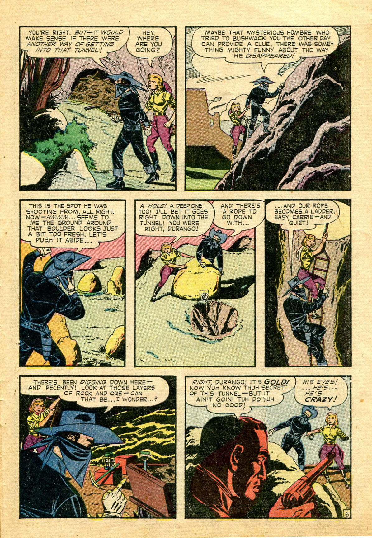 Read online Best of the West comic -  Issue #4 - 31