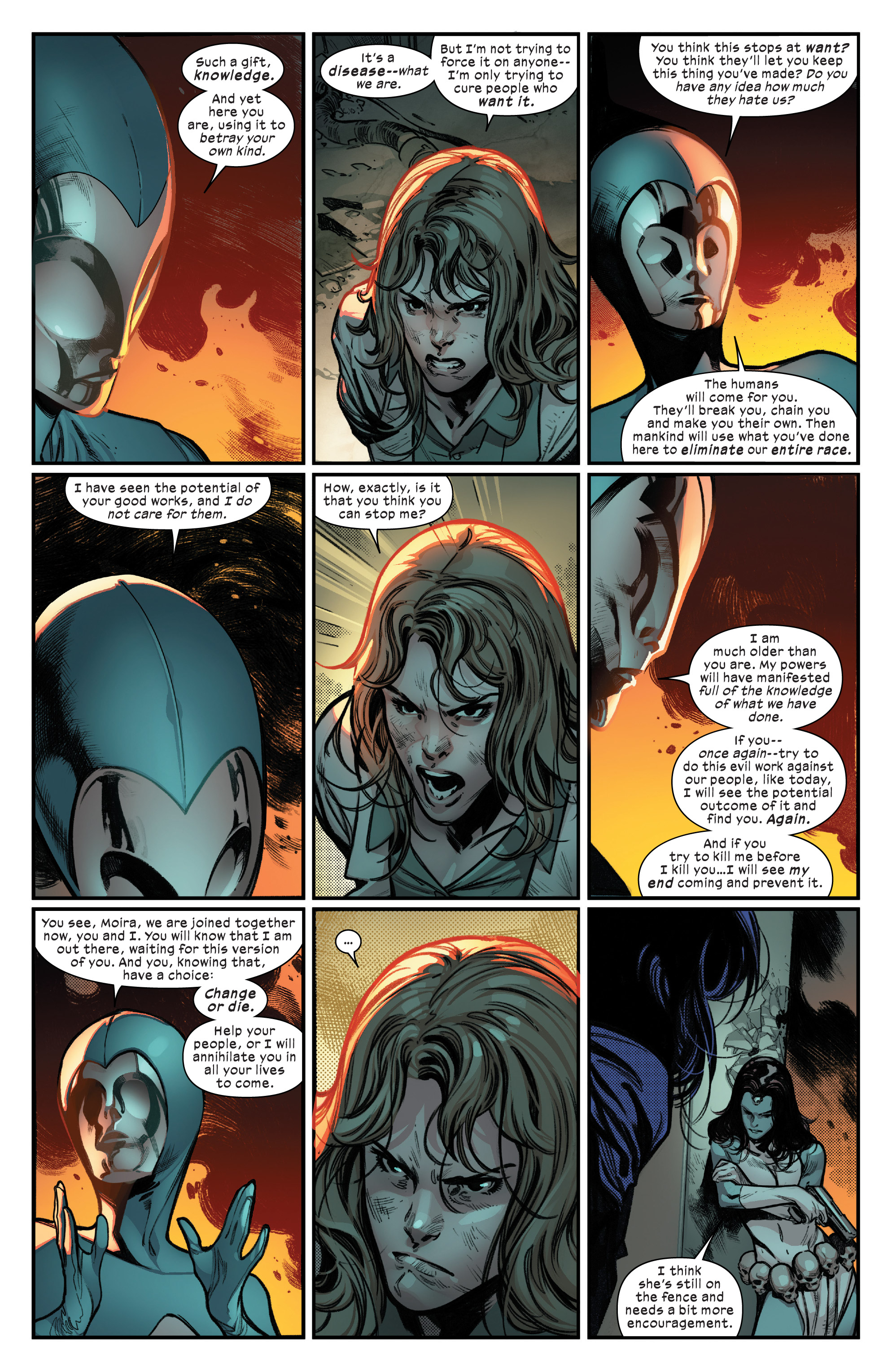 Read online House of X comic -  Issue #2 - 13