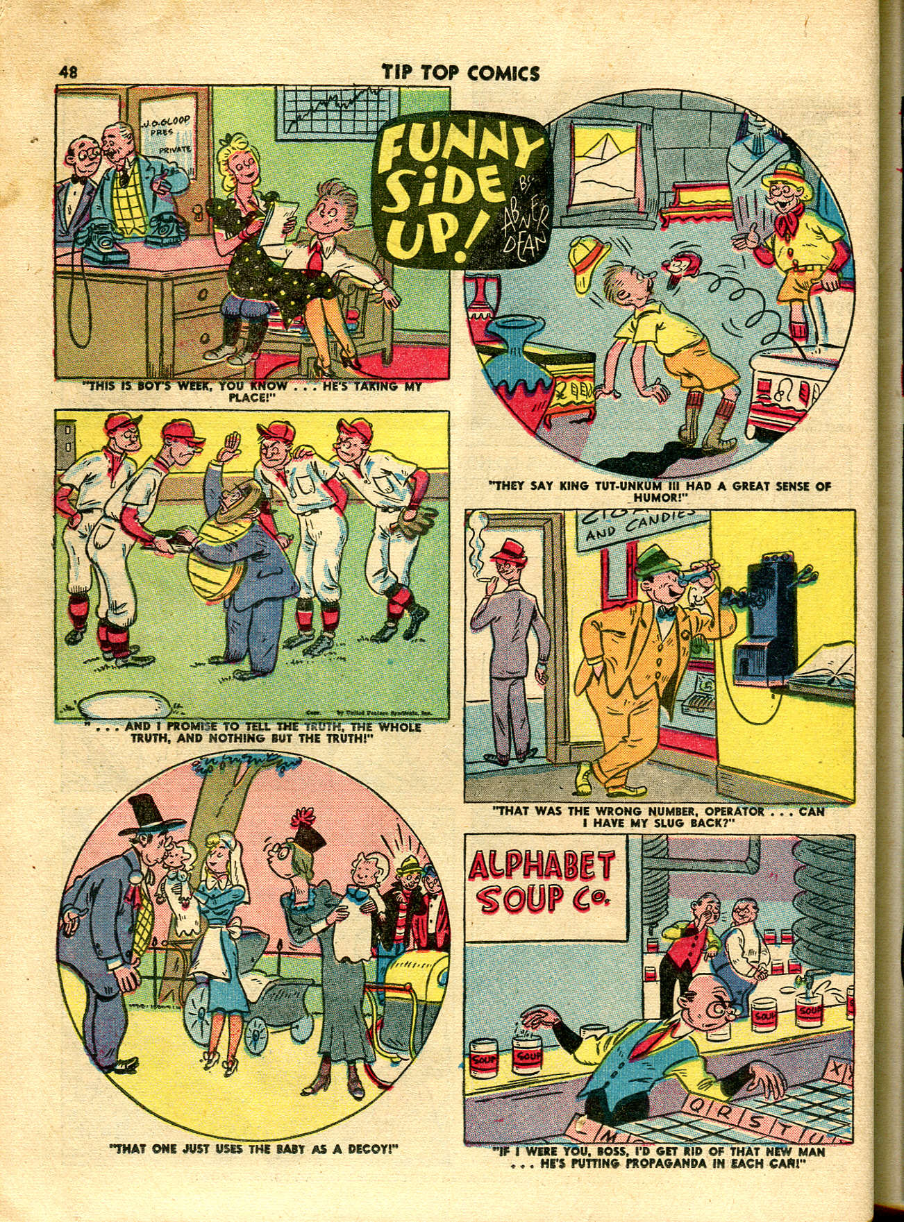 Read online Tip Top Comics comic -  Issue #79 - 51