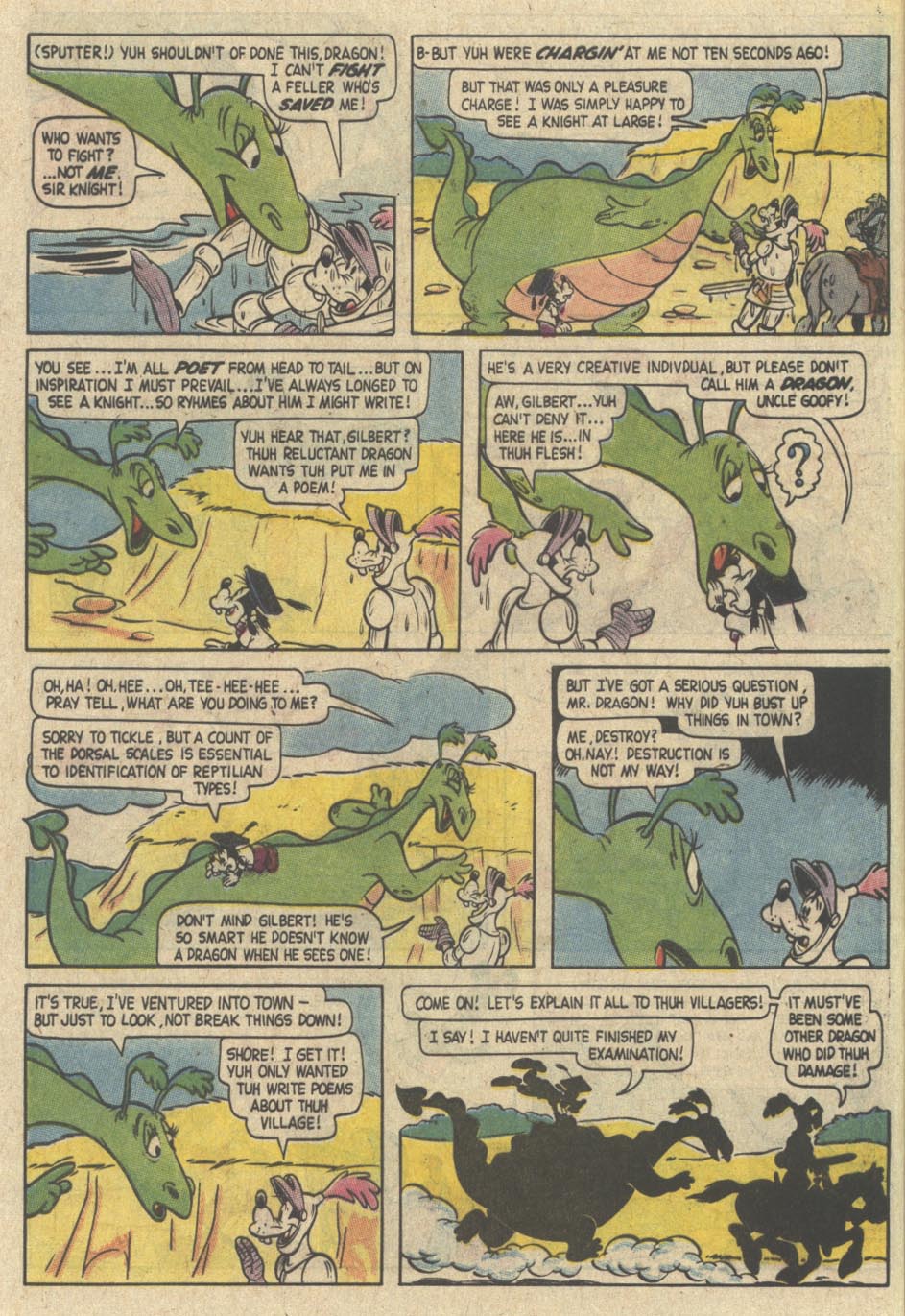 Walt Disney's Comics and Stories issue 541 - Page 20