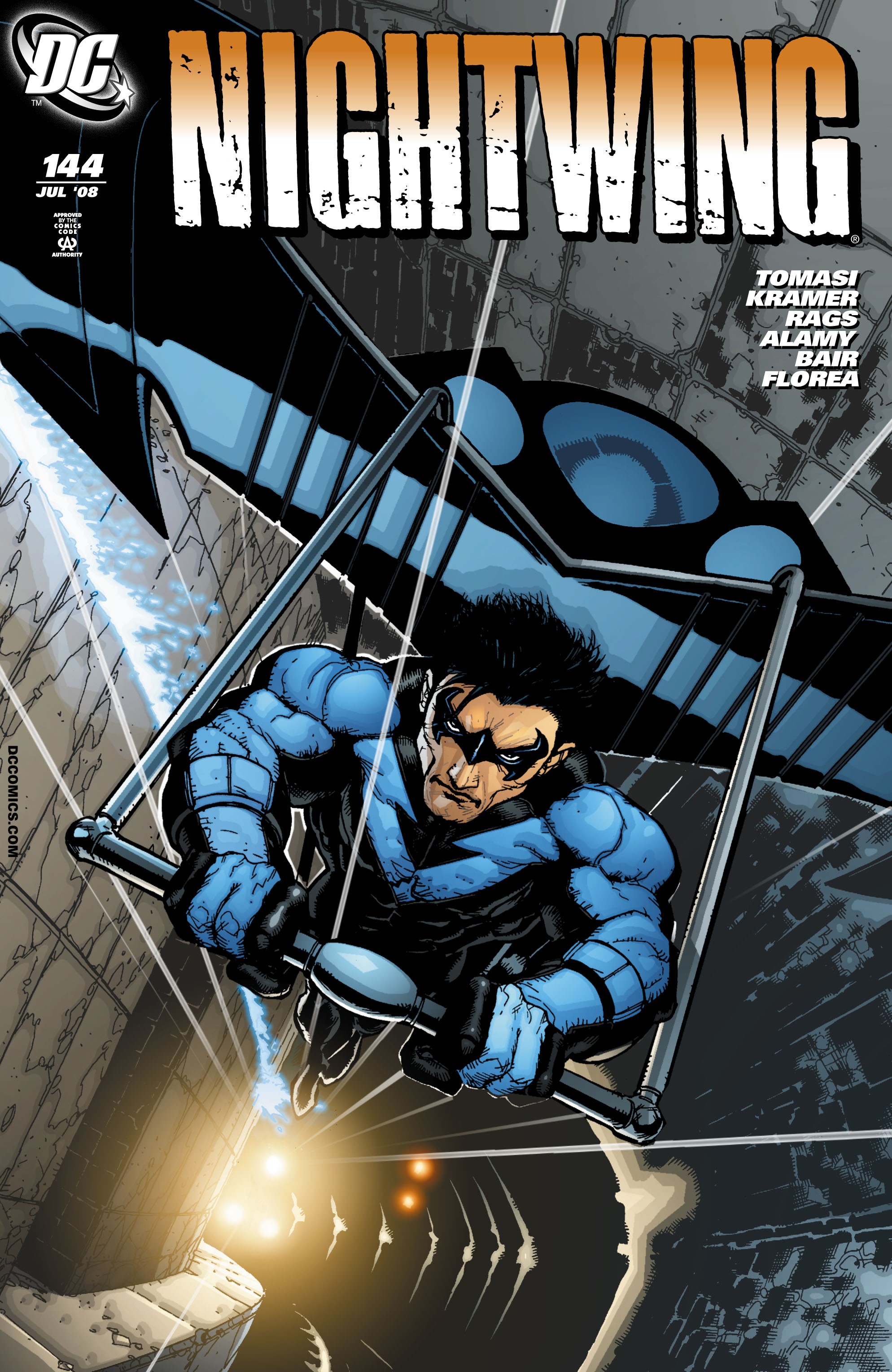 Read online Nightwing (1996) comic -  Issue #144 - 1
