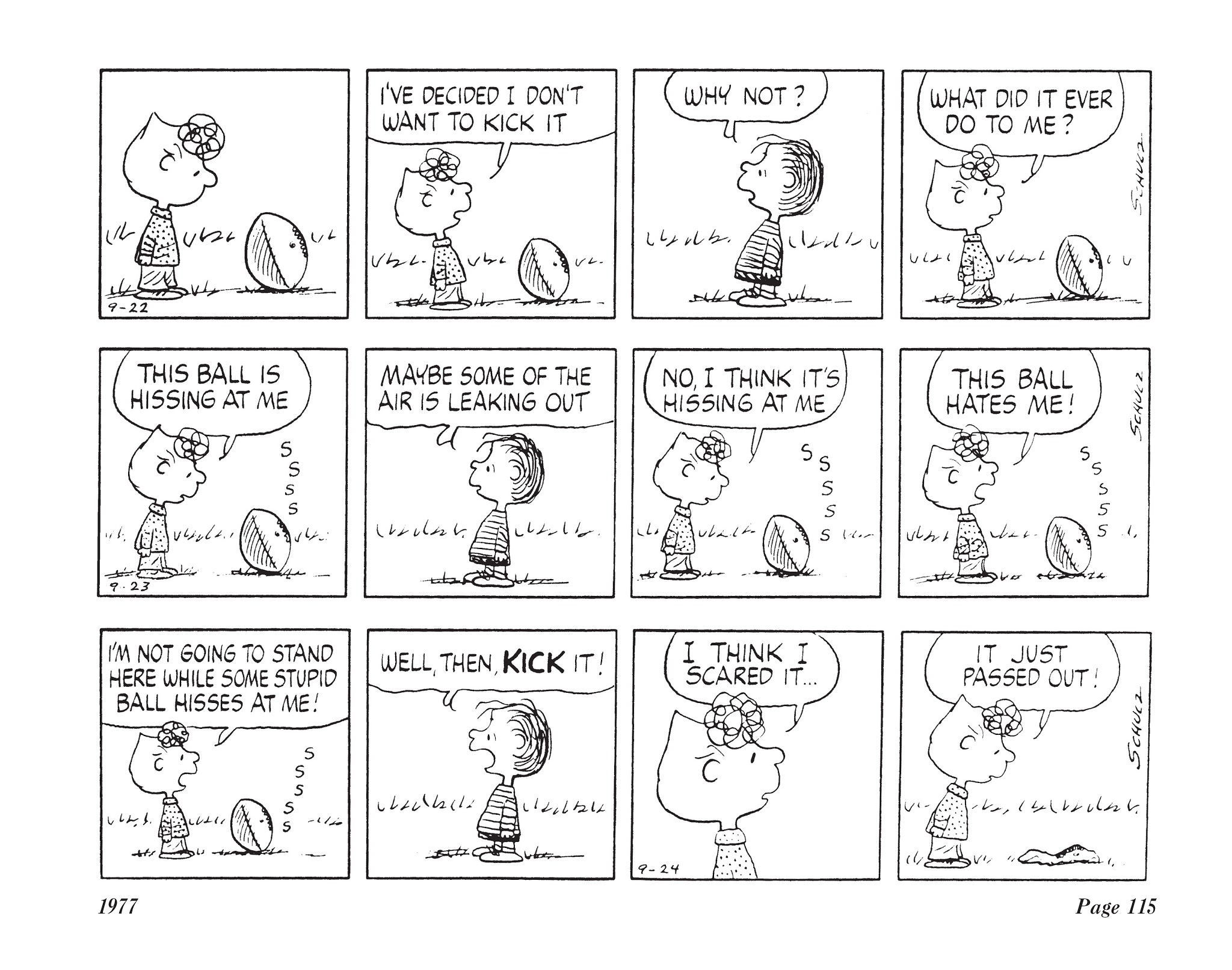 Read online The Complete Peanuts comic -  Issue # TPB 14 - 132