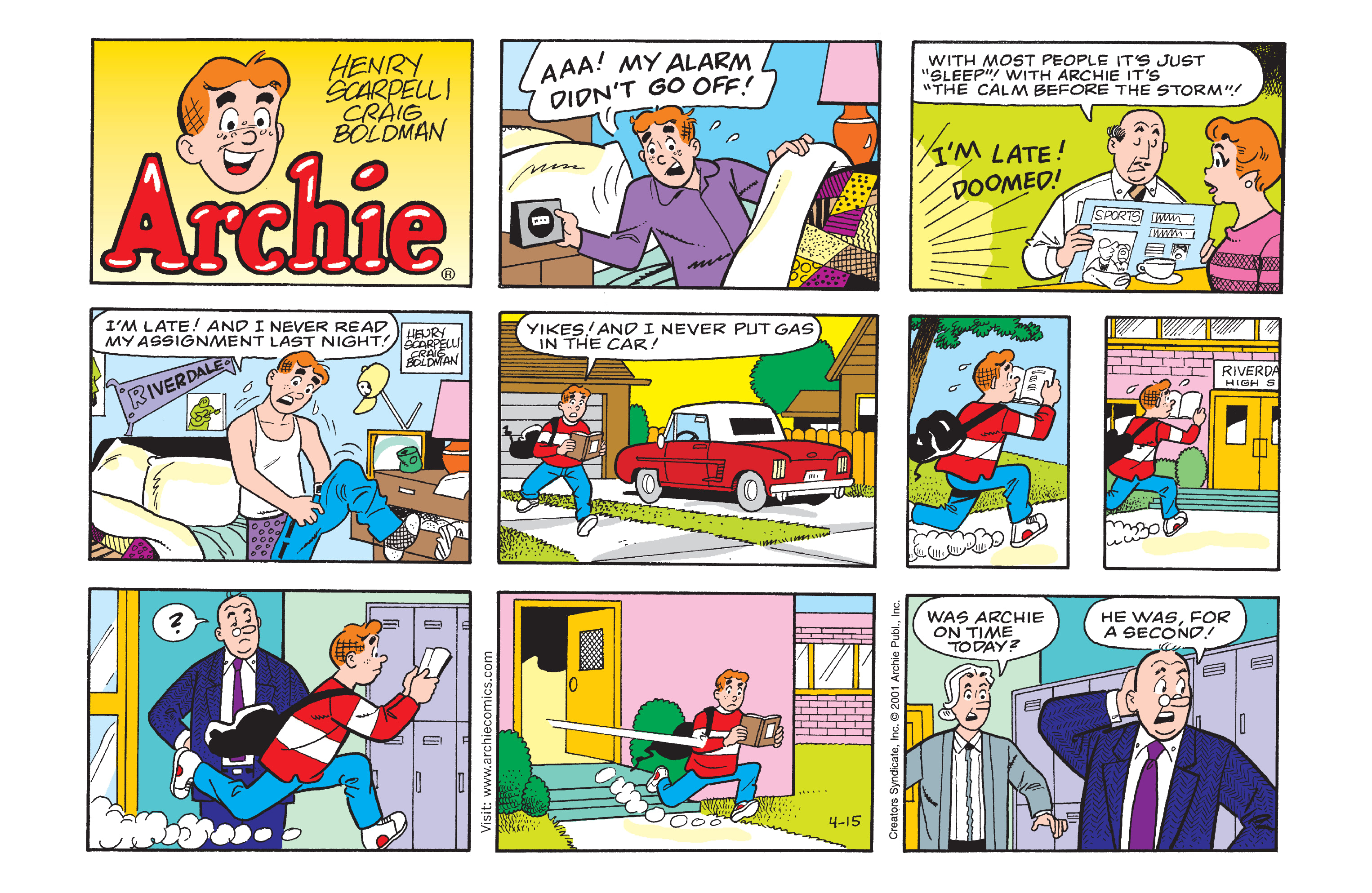 Read online Archie Comics 80th Anniversary Presents comic -  Issue #23 - 59