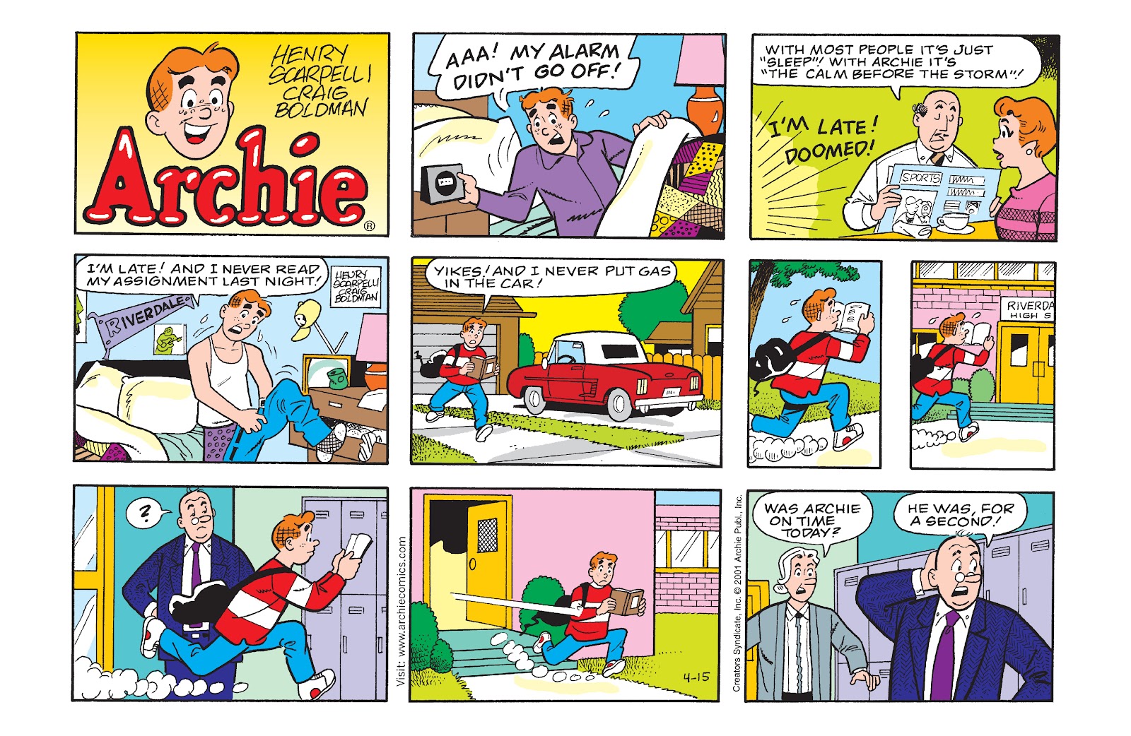 Archie Comics 80th Anniversary Presents issue 23 - Page 59
