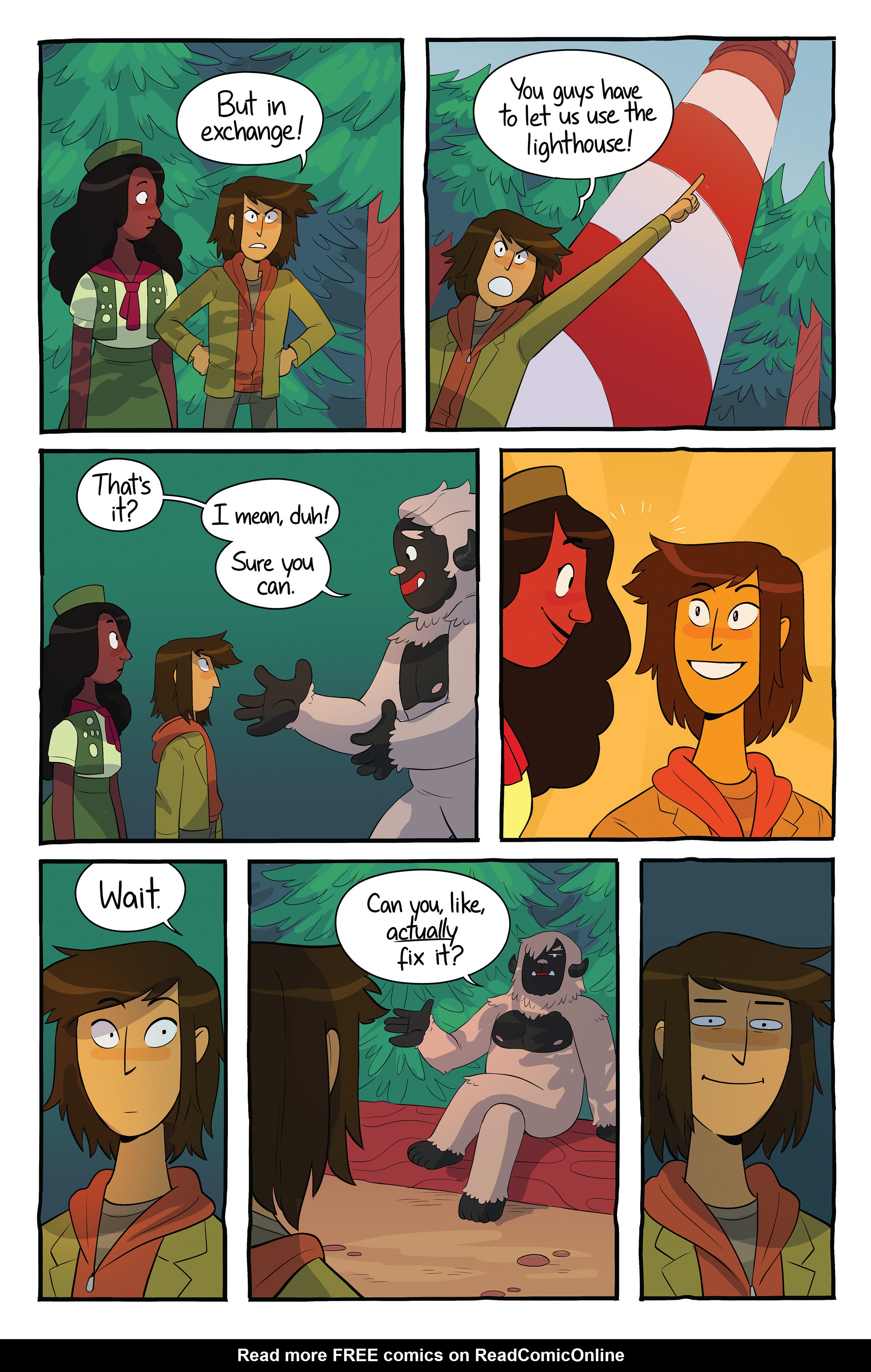 Read online Lumberjanes: Campfire Songs comic -  Issue # TPB - 85