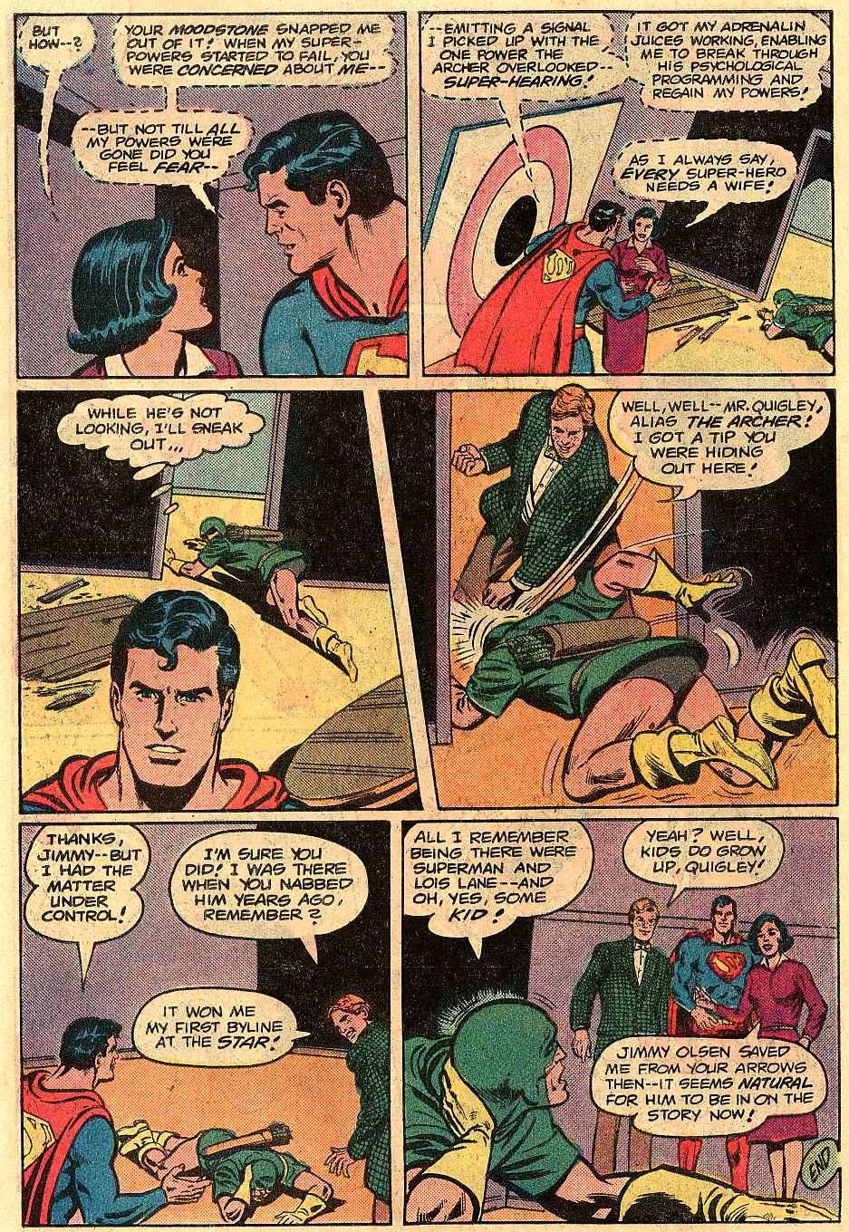 The Superman Family 221 Page 42