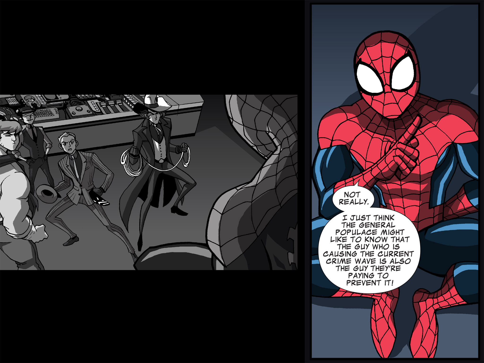 Read online Ultimate Spider-Man (Infinite Comics) (2015) comic -  Issue #19 - 11