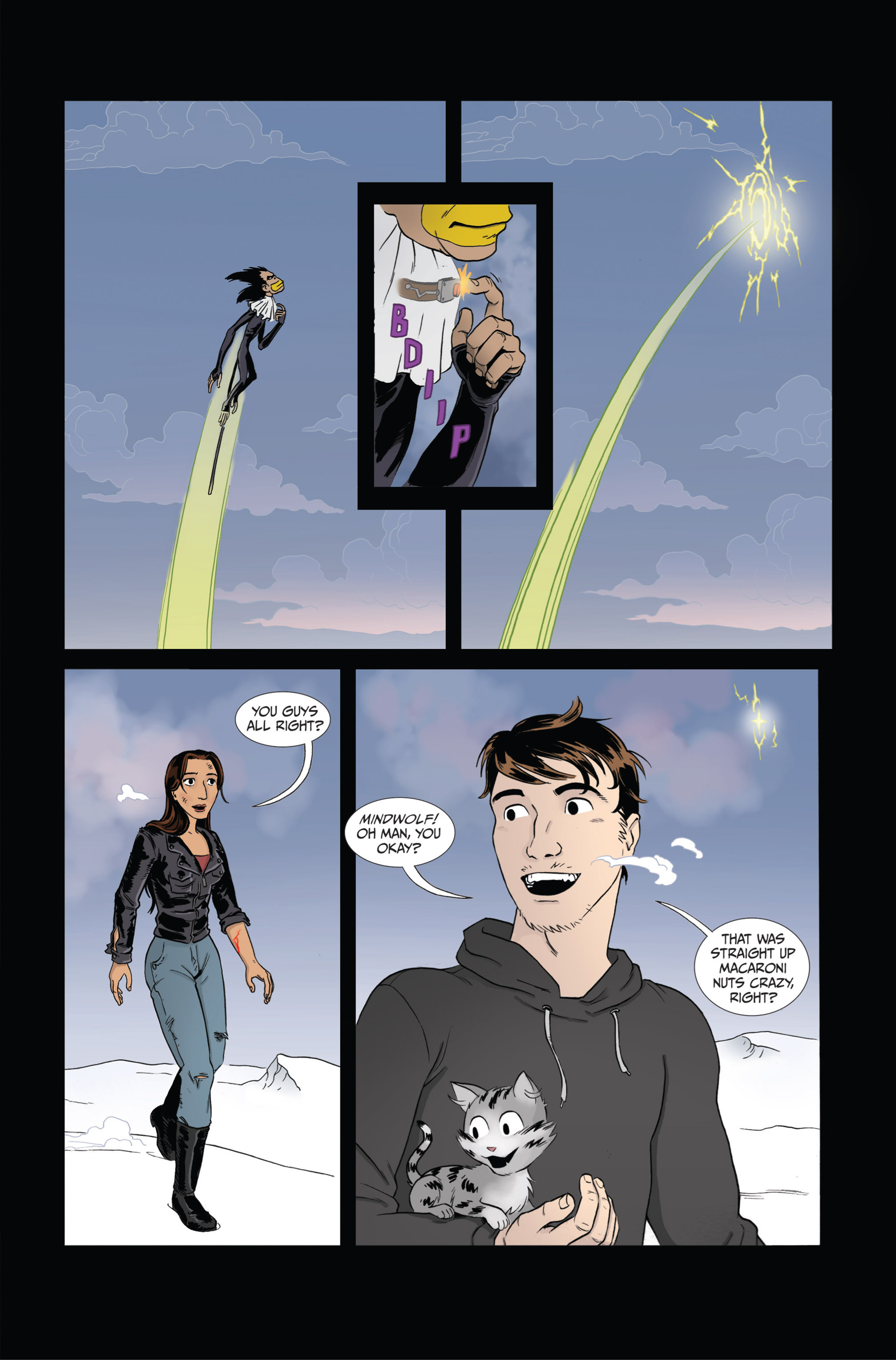 Read online Ehmm Theory: Everything & Small Doses comic -  Issue #4 - 19