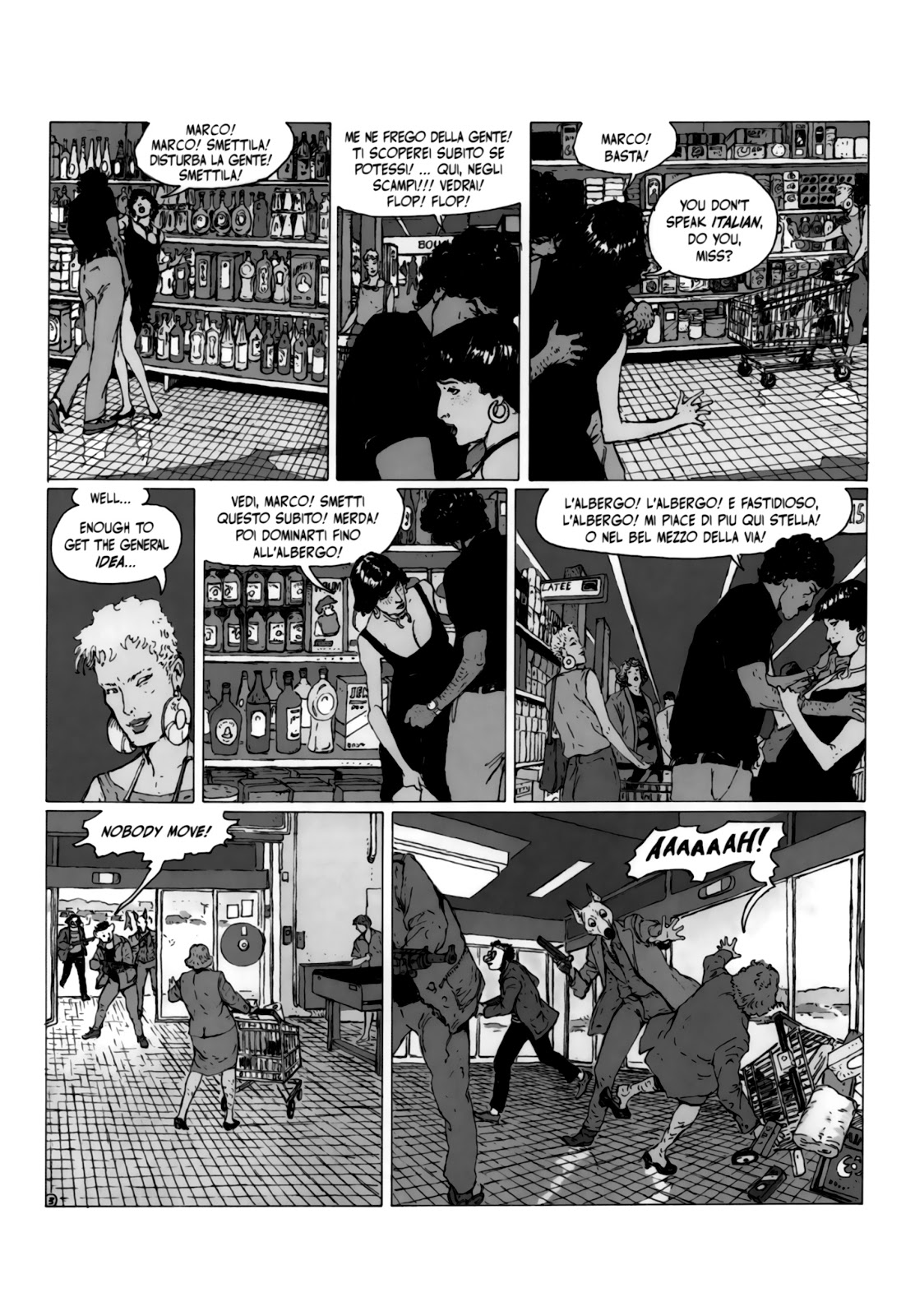 Colere Noir issue TPB - Page 6