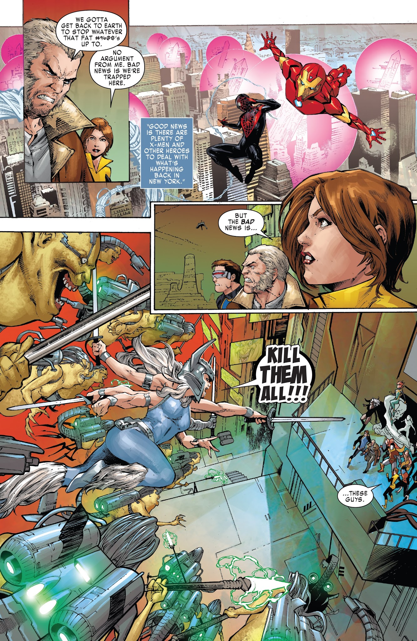 Read online X-Men: Gold comic -  Issue #15 - 5