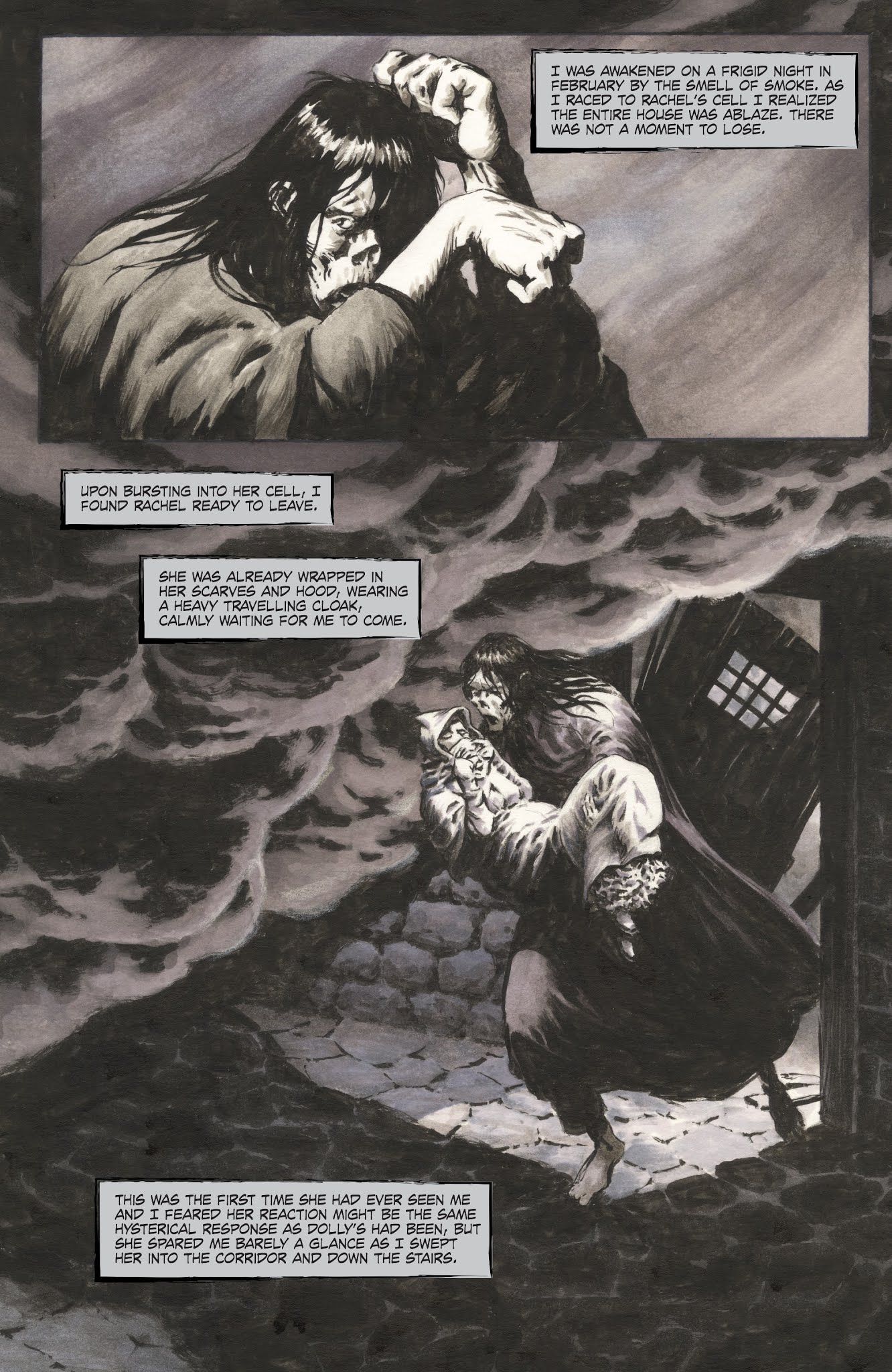 Read online Frankenstein Alive, Alive! comic -  Issue # _TPB - 59