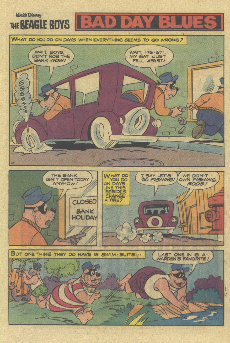 Read online Walt Disney THE BEAGLE BOYS comic -  Issue #38 - 13