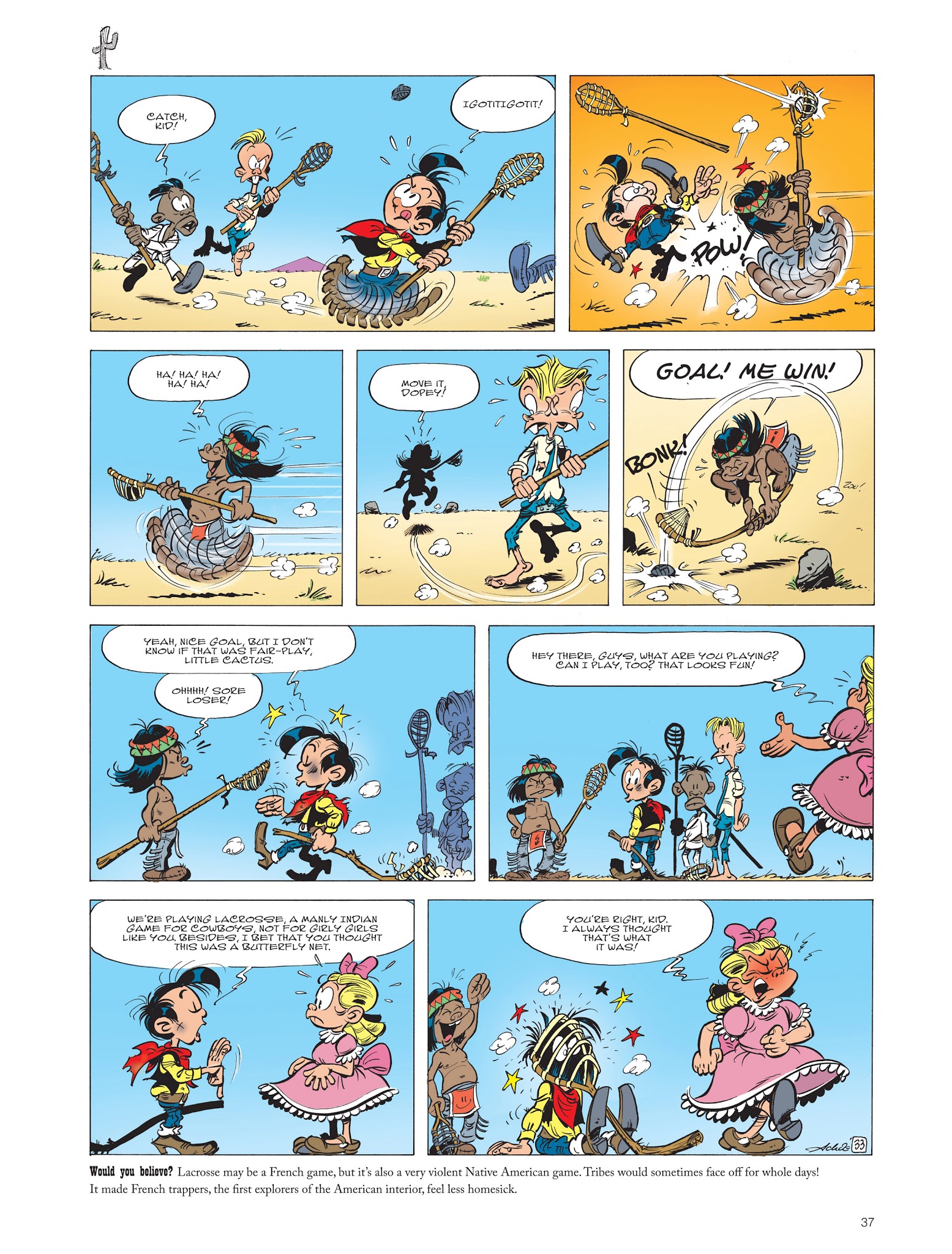 Read online The Adventures of Kid Lucky comic -  Issue #3 - 39