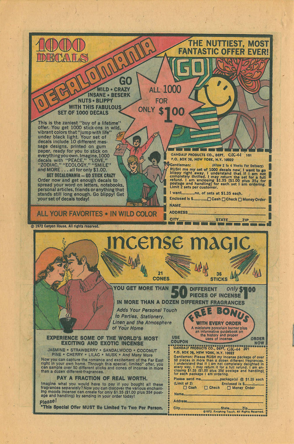 Read online Fun-In comic -  Issue #12 - 18