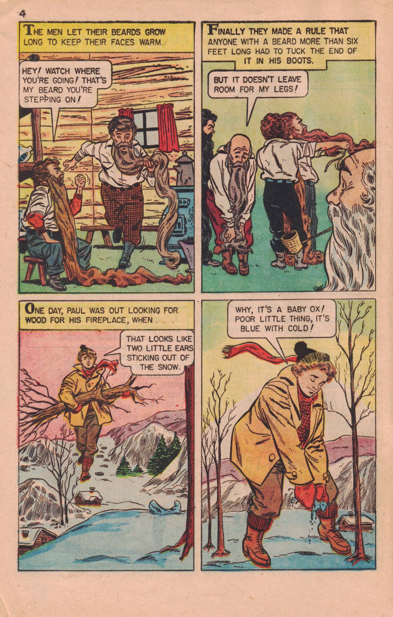 Read online Classics Illustrated Junior comic -  Issue #519 - 6