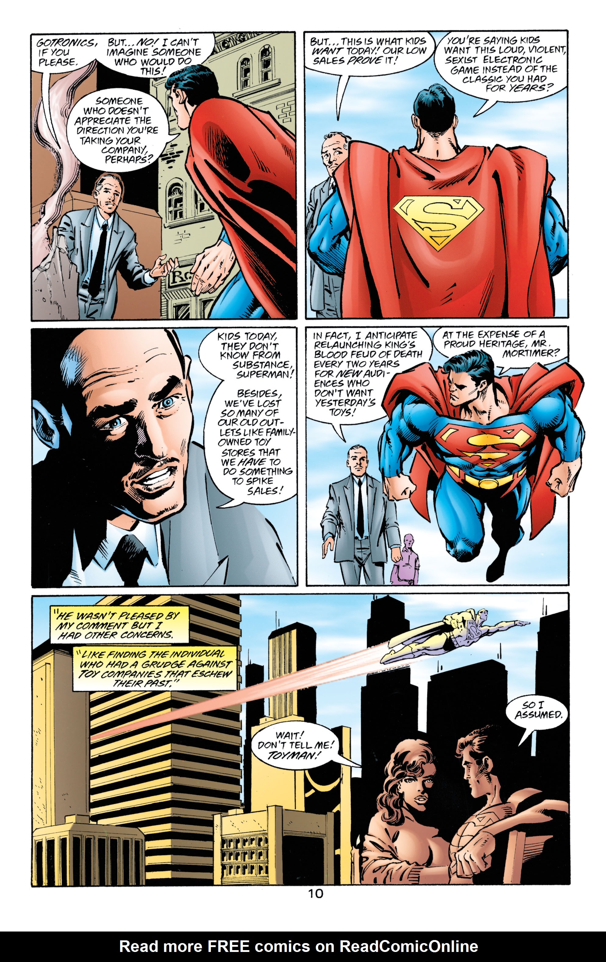 Read online Superman (1987) comic -  Issue #146 - 11