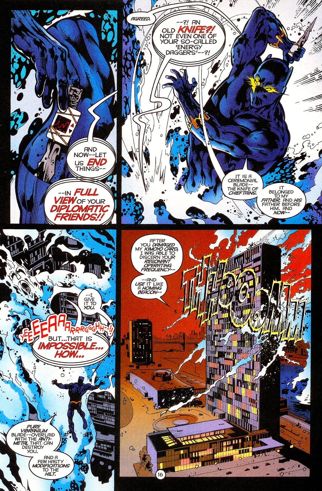 Black Panther (1998) issue 29 - Page 16
