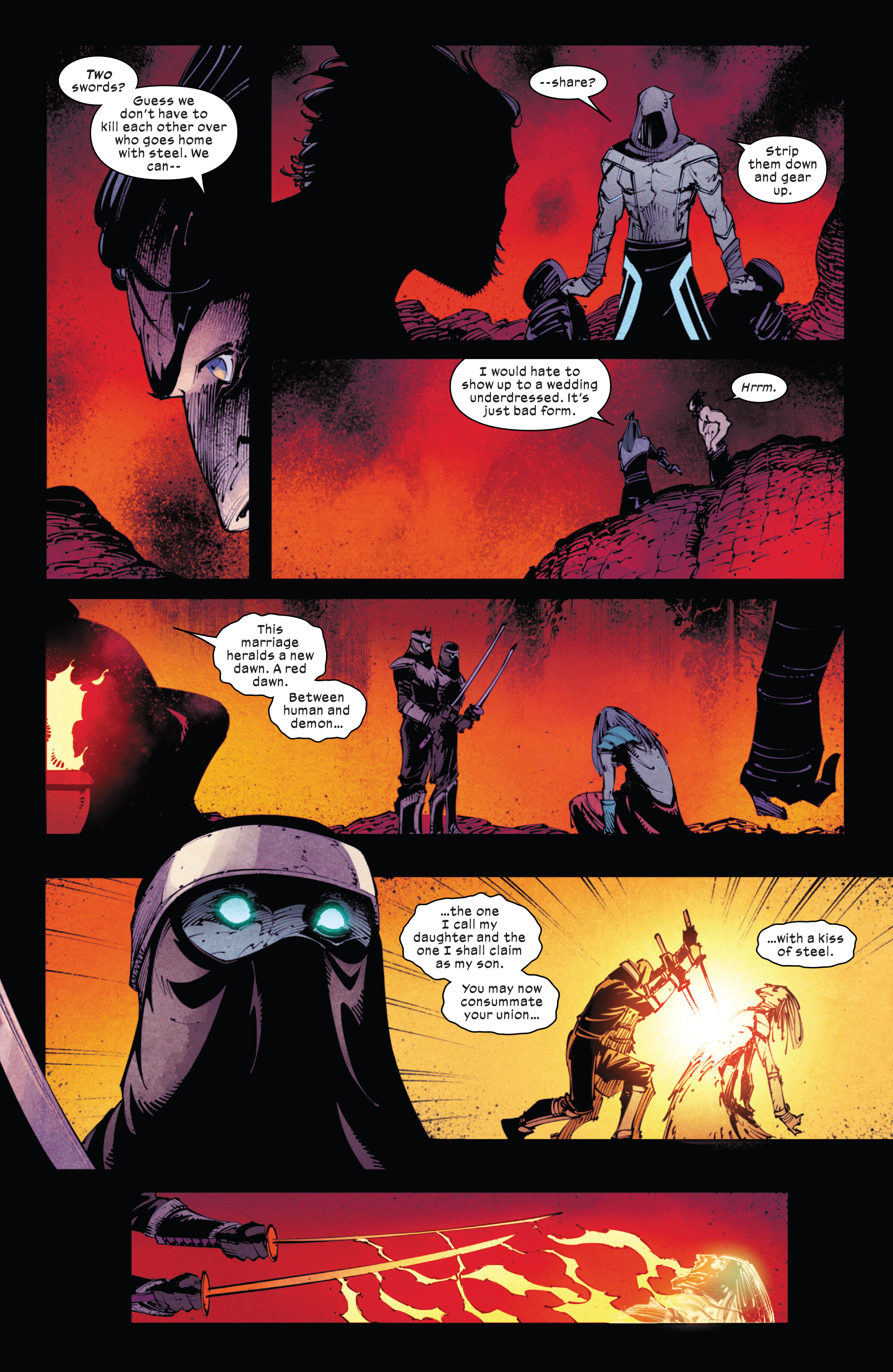 Read online X of Swords comic -  Issue # TPB (Part 2) - 81