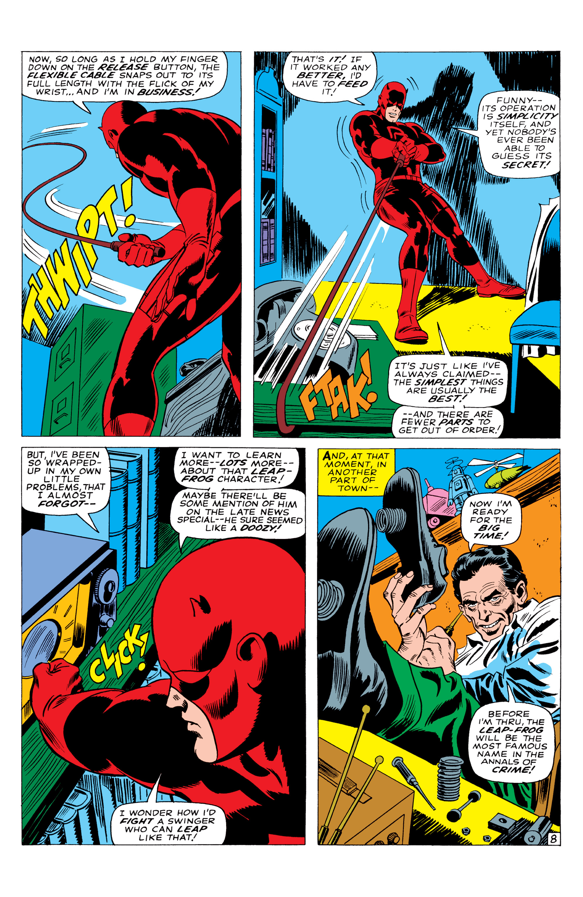 Read online Marvel Masterworks: Daredevil comic -  Issue # TPB 3 (Part 1) - 77