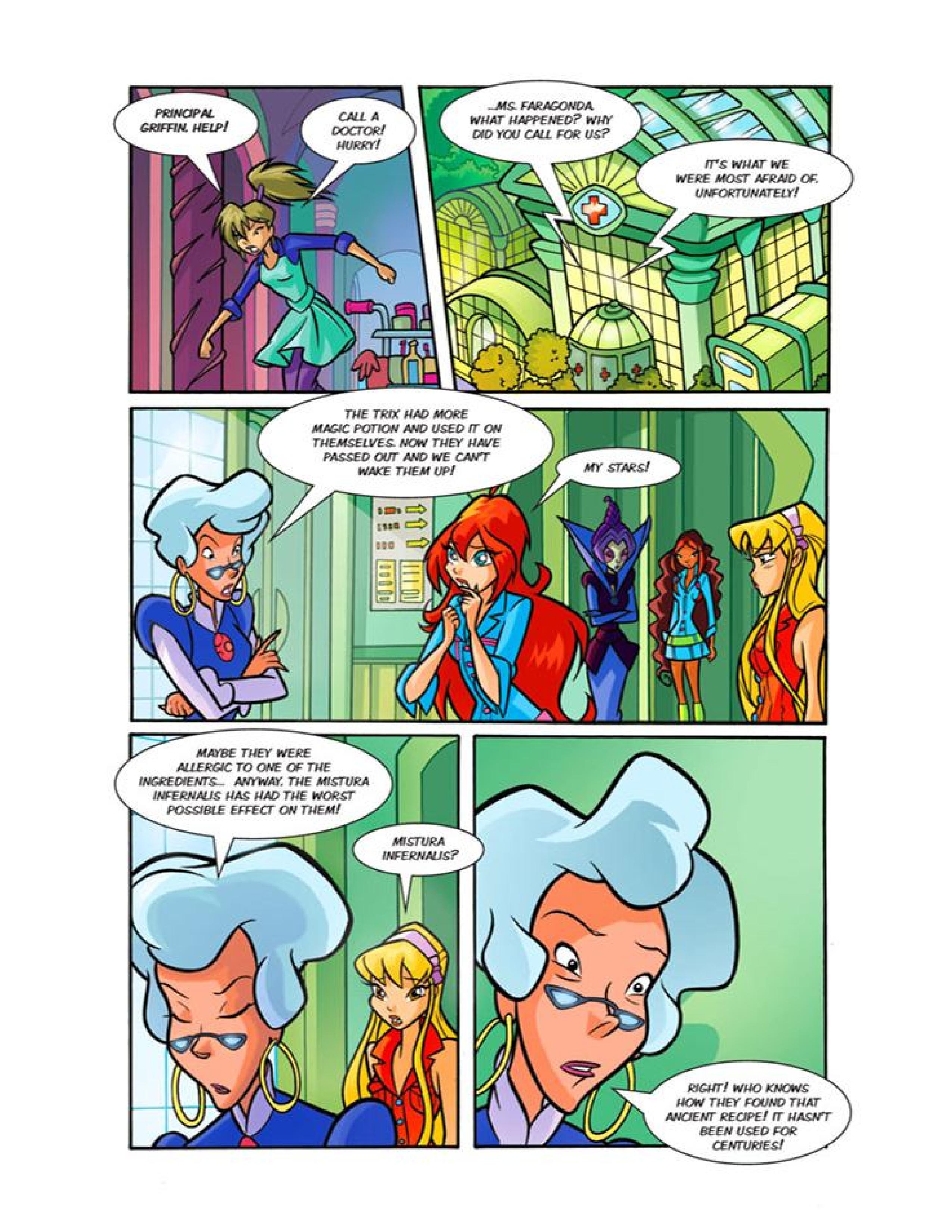 Read online Winx Club Comic comic -  Issue #52 - 32