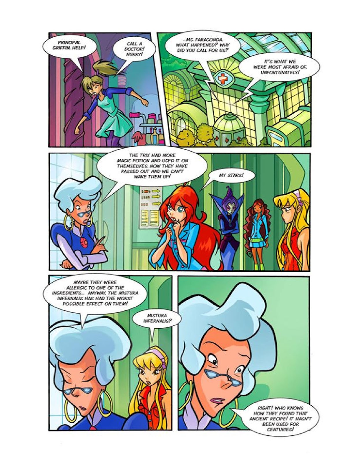 Winx Club Comic issue 52 - Page 32