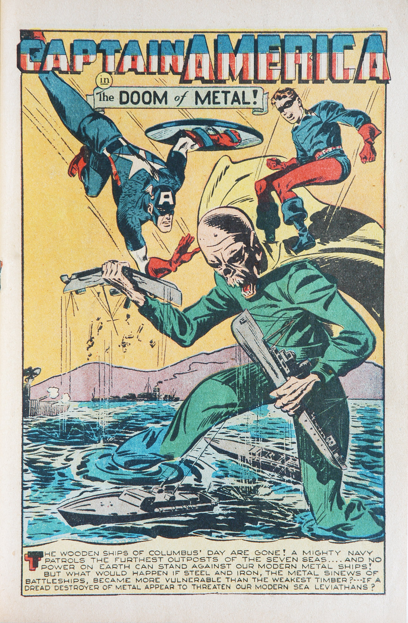 Read online USA Comics comic -  Issue #15 - 3