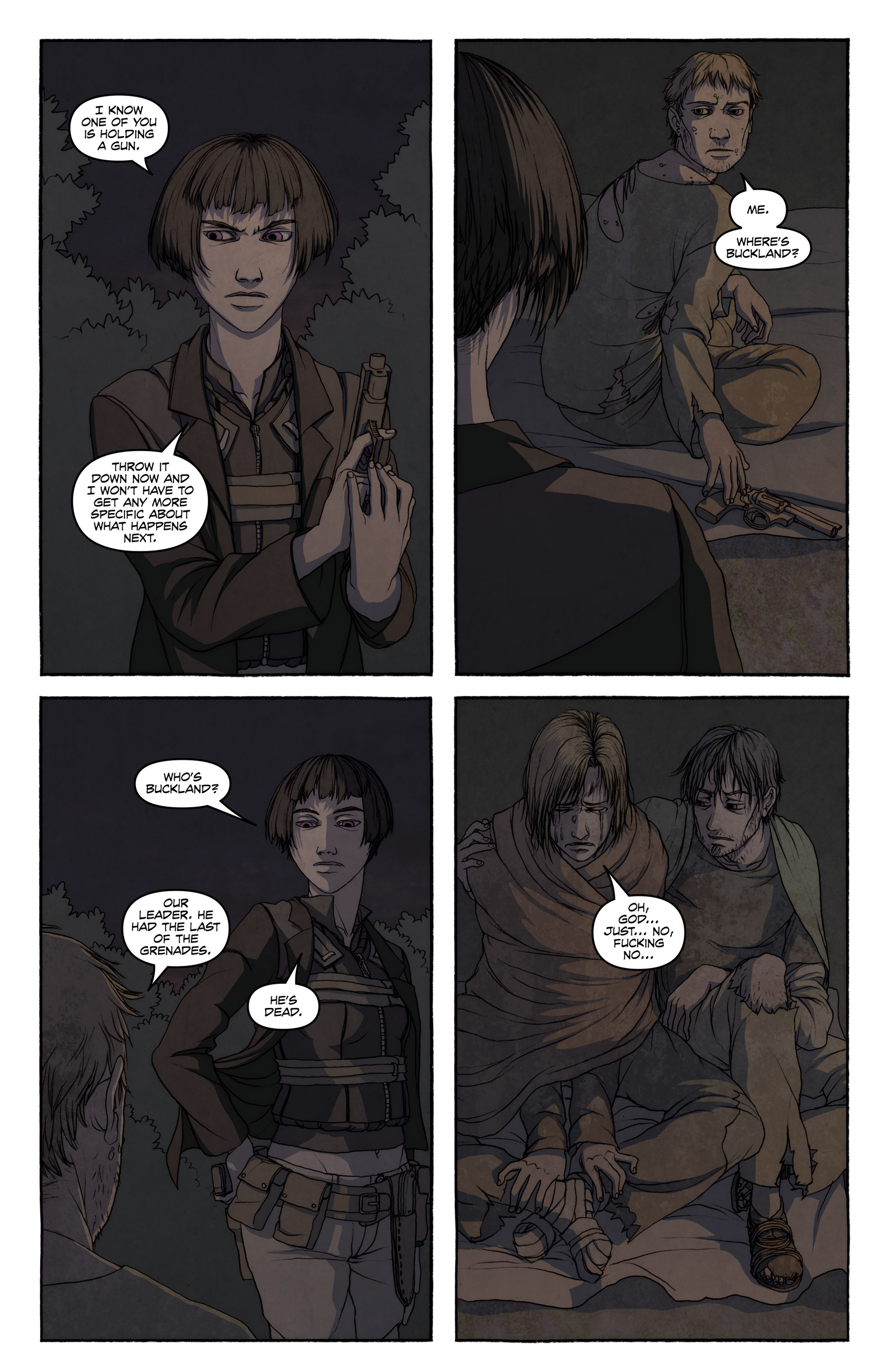 Read online FreakAngels comic -  Issue #2 - 119