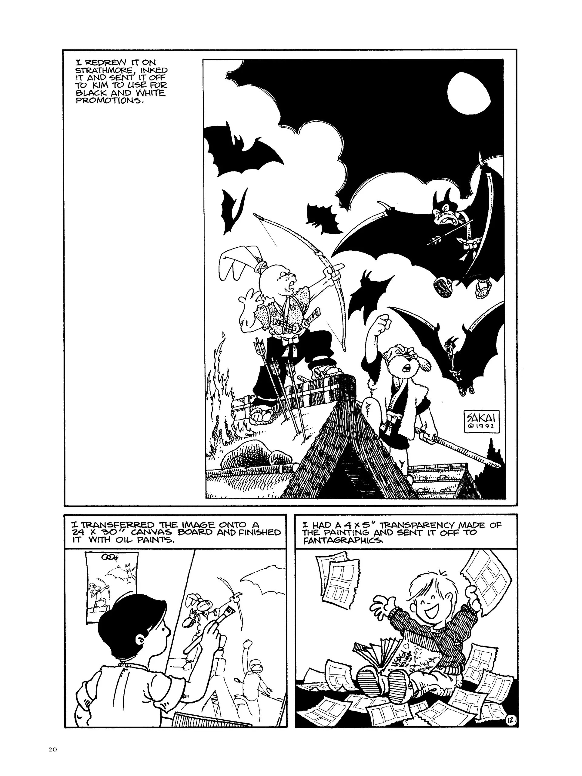 Read online The Art of Usagi Yojimbo comic -  Issue # TPB (Part 1) - 25