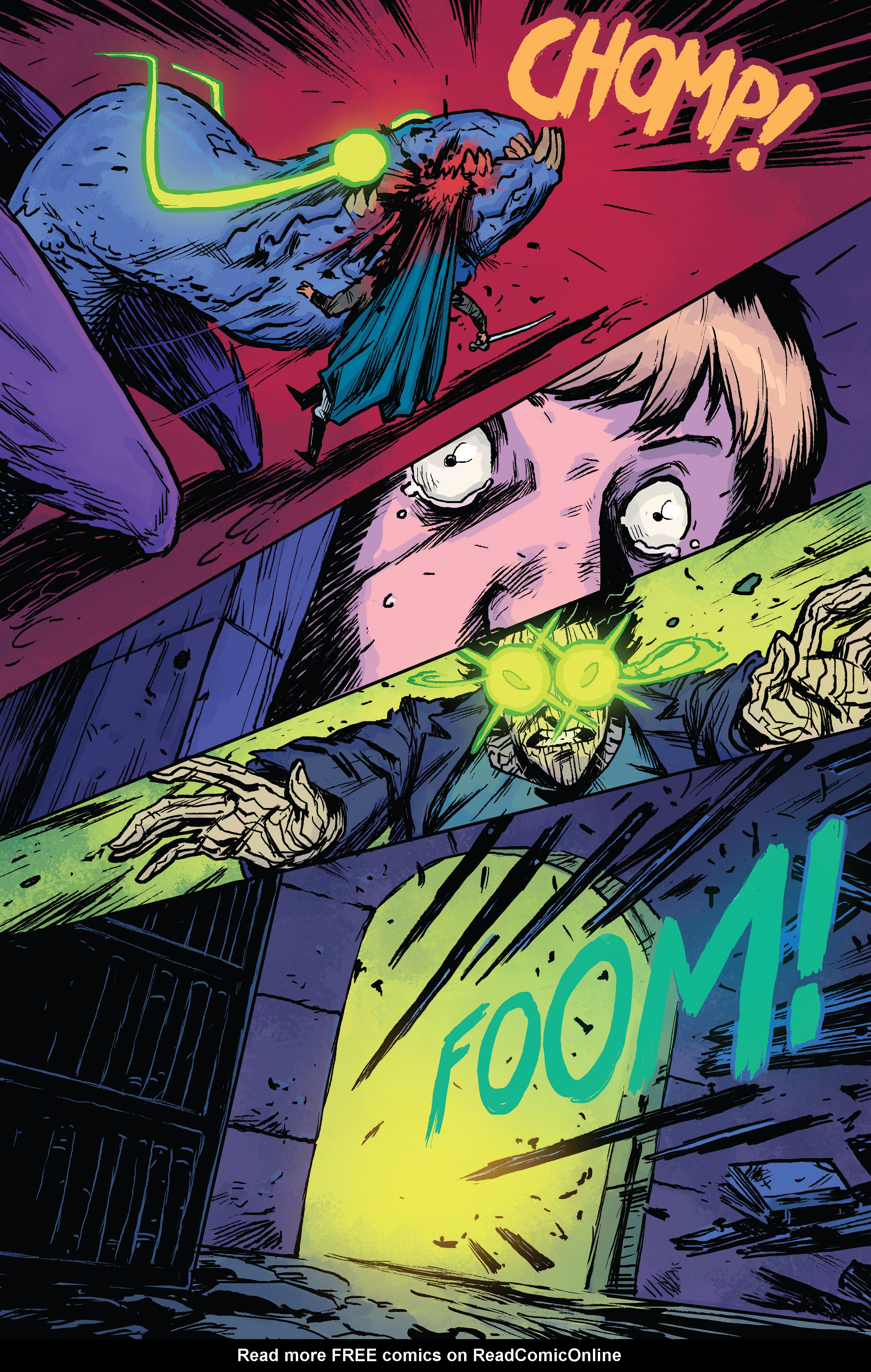 Read online The Woods comic -  Issue # _Yearbook Edition 1 (Part 3) - 75